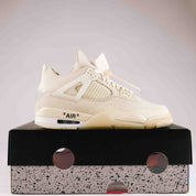 Jordan 4 Retro Off-White Sail (W) - Used - 0170 - Common Hype