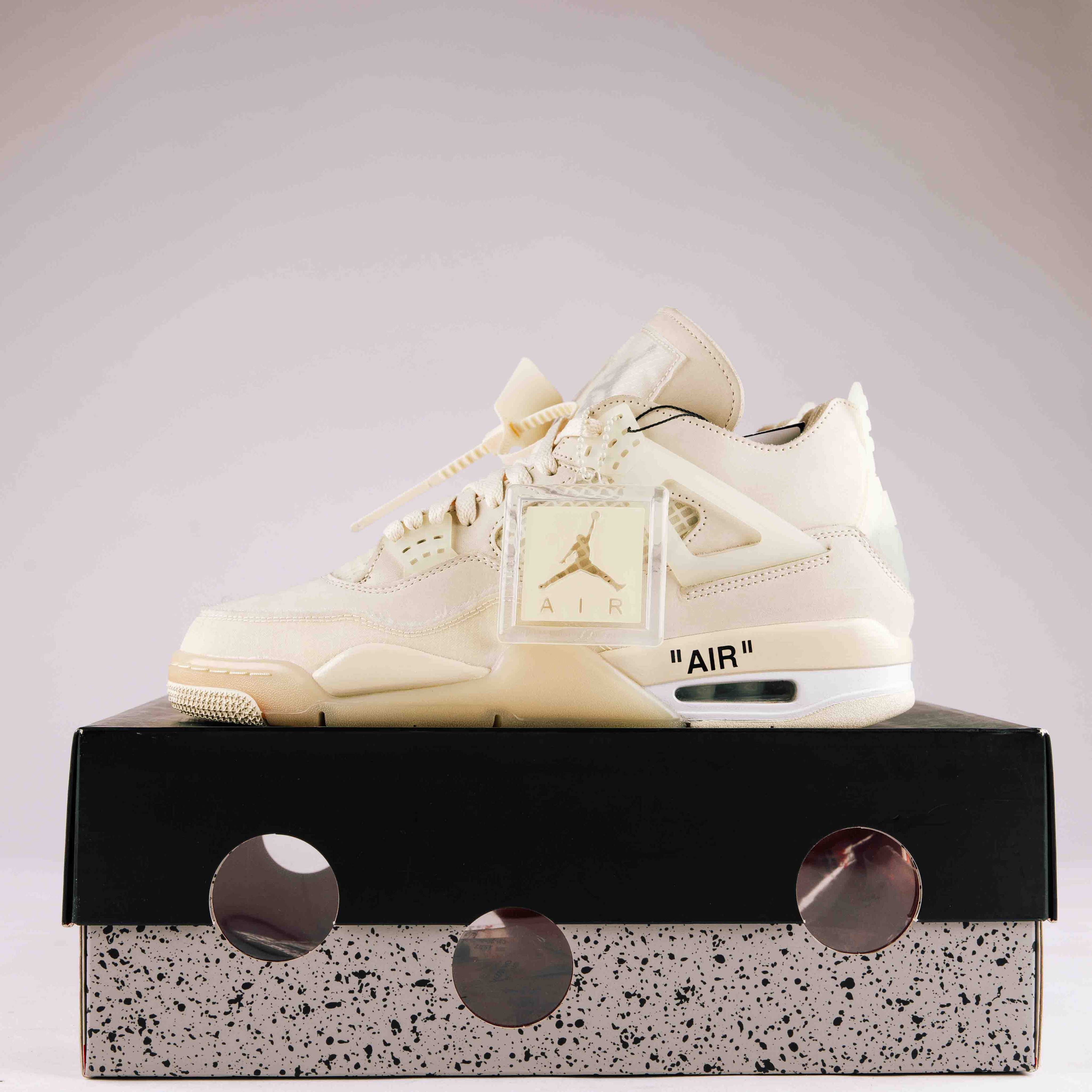 Jordan 4 Retro Off-White Sail (W) - Used - 0170 - Common Hype