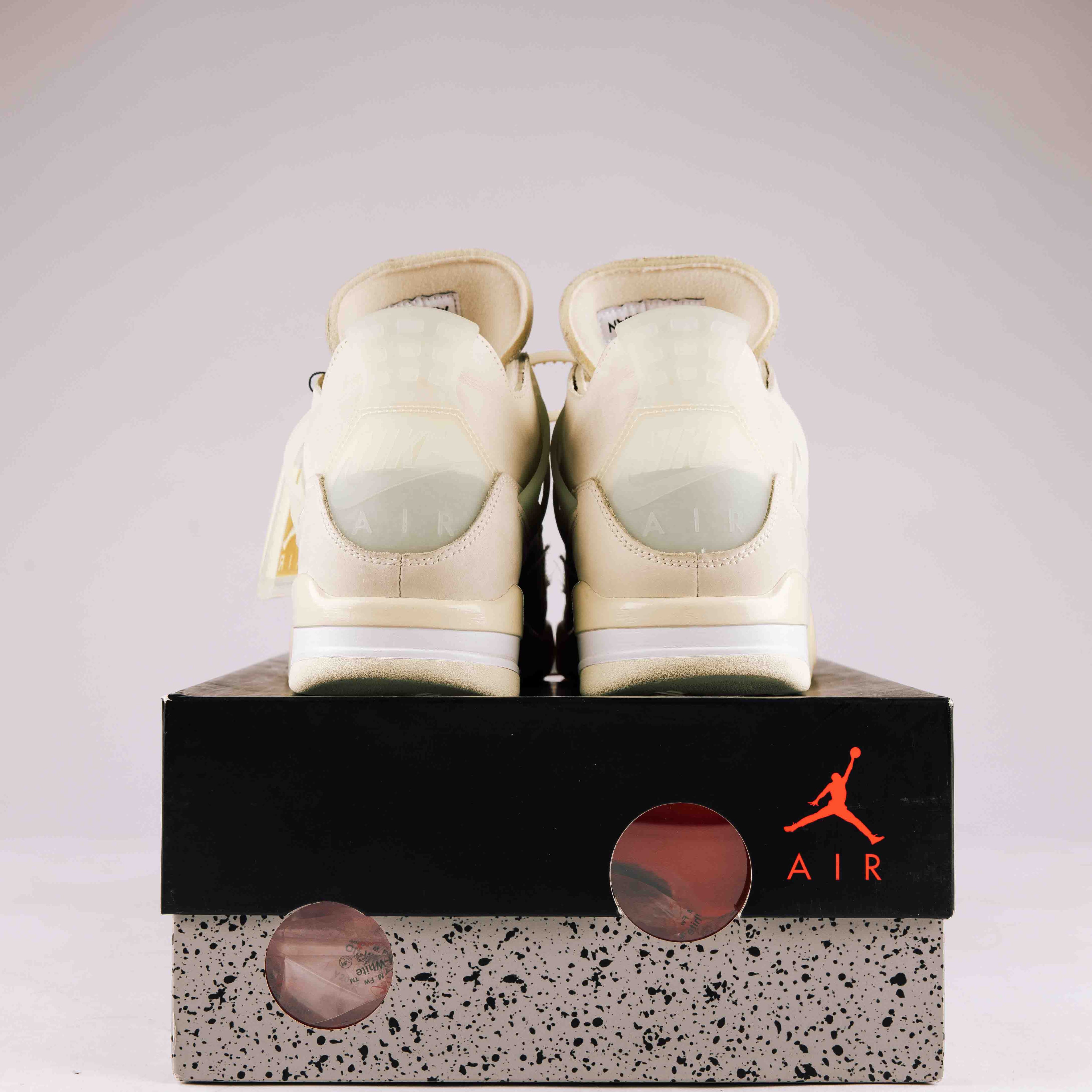 Jordan 4 Retro Off-White Sail (W) - Used - 0170 - Common Hype