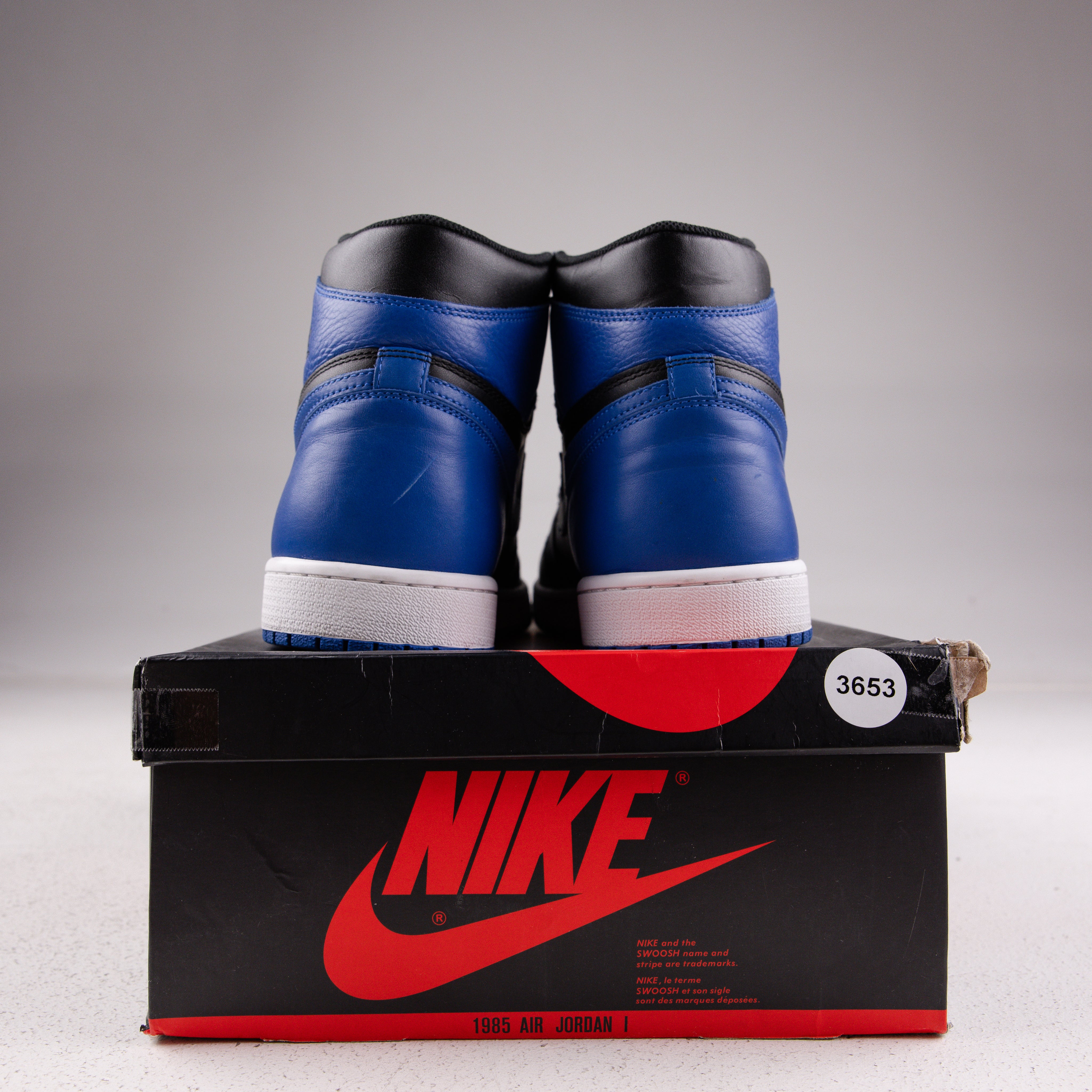 Jordan 1 Retro Royal (2017) - Used - 3653