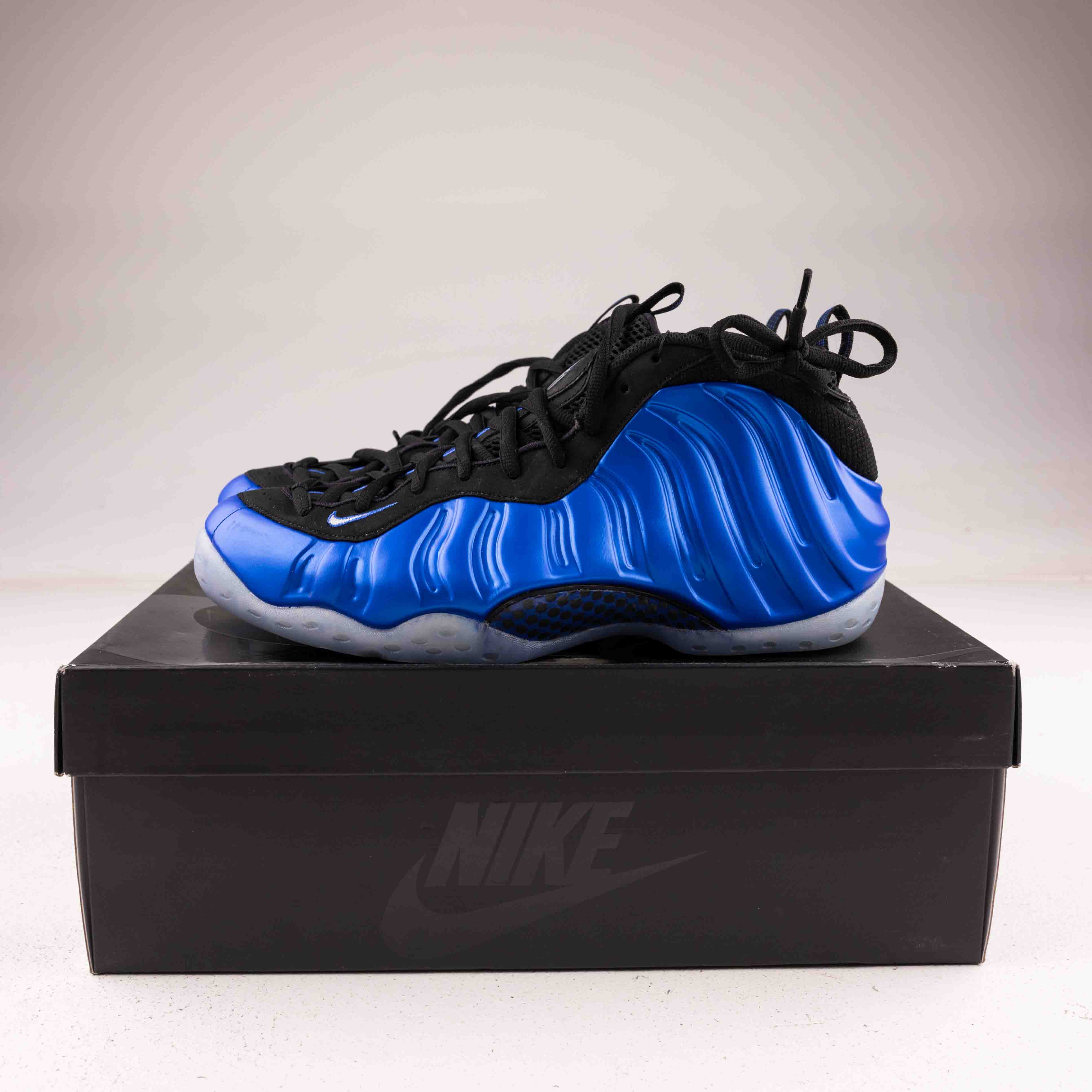 Nike Air Foamposite One International Blue - Used - 3513 - Common Hype