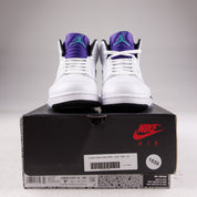 Jordan 5 Retro Grape (2025) - Used - 1659