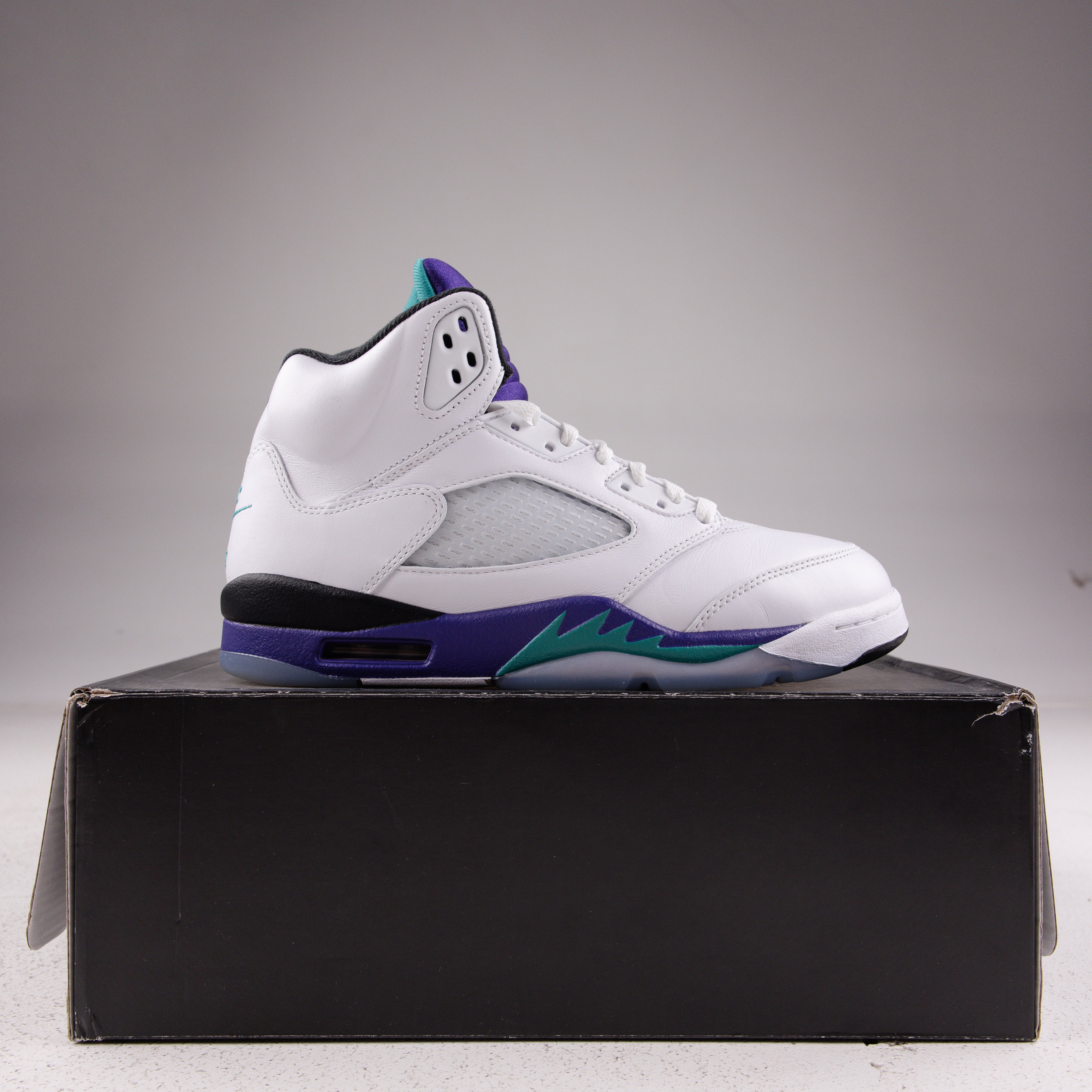 Jordan 5 Retro Grape (2025) - Used - 1659