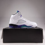 Jordan 5 Retro Grape (2025) - Used - 1659