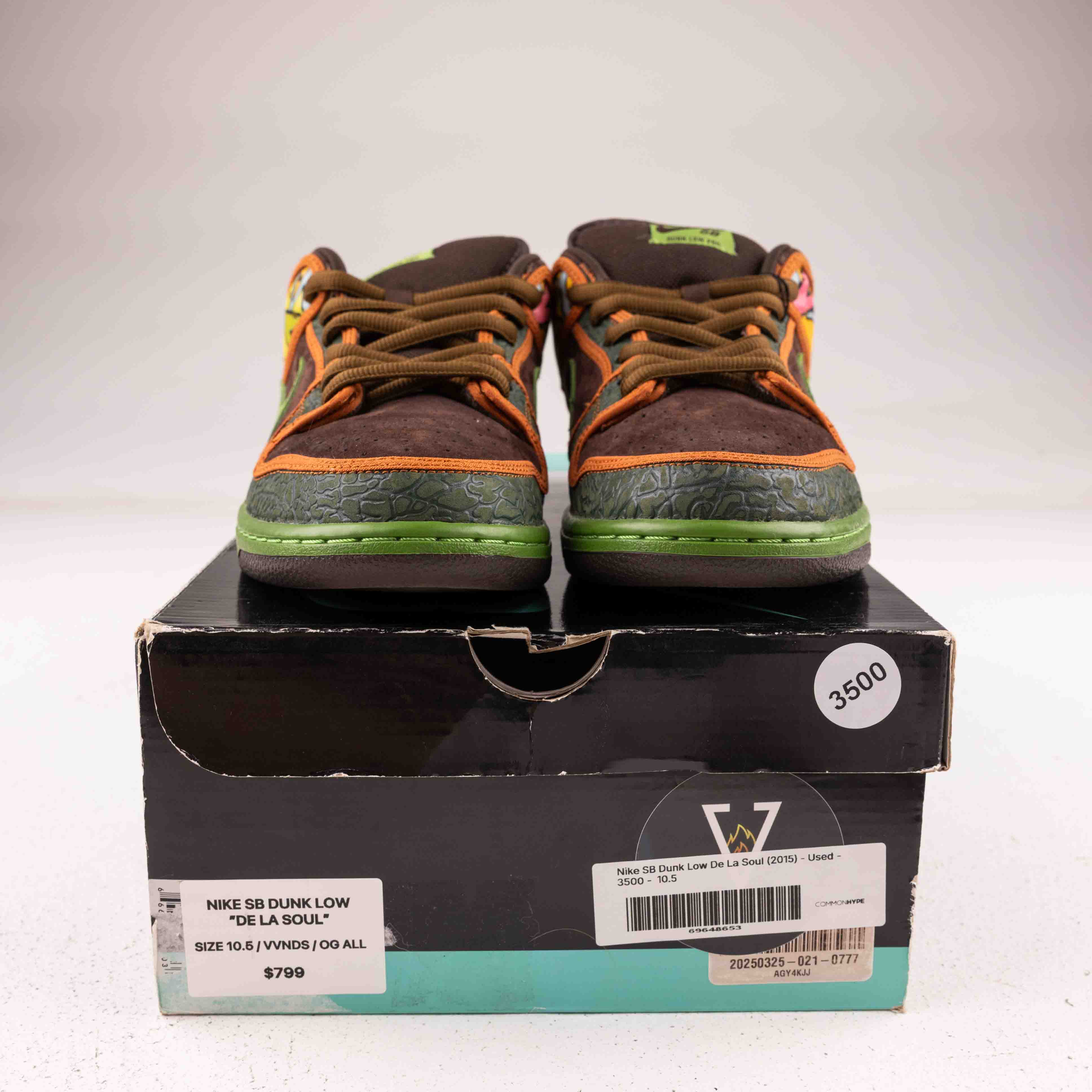 Nike SB Dunk Low De La Soul (2015) - Used - 3500 - Common Hype