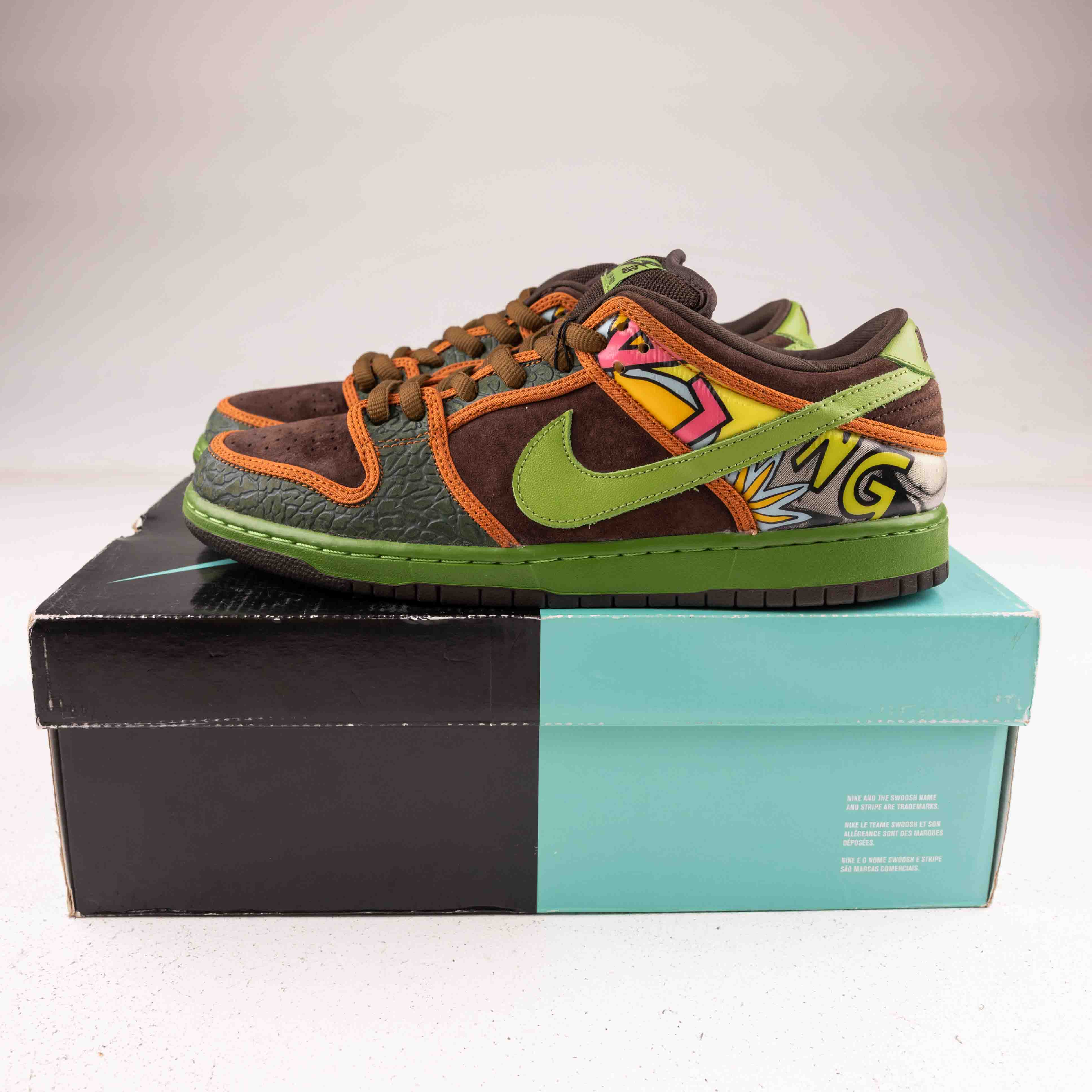 Nike SB Dunk Low De La Soul (2015) - Used - 3500 - Common Hype