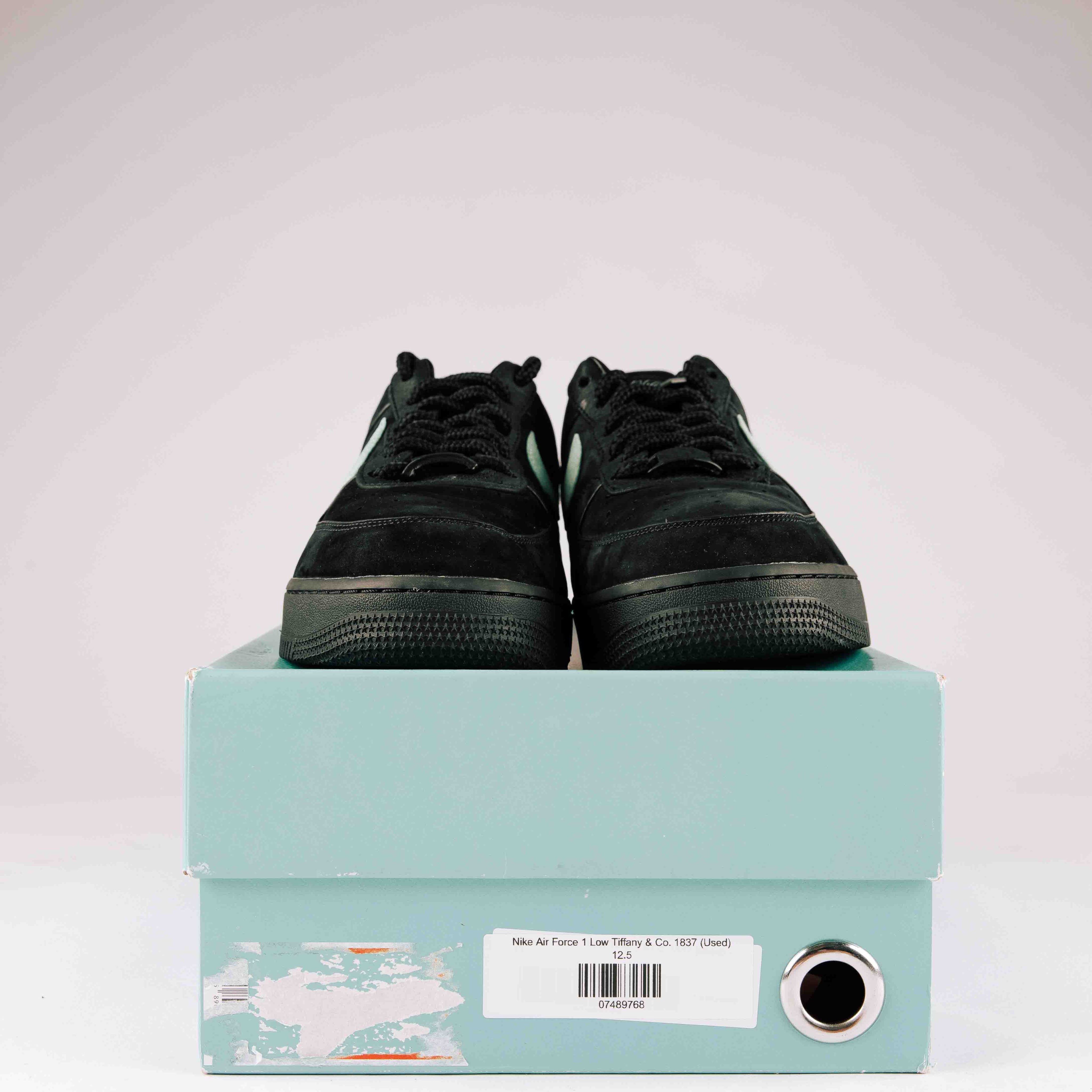 Nike Air Force 1 Low Tiffany & Co. 1837 - Used - 0157 - Common Hype