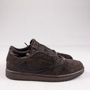 Jordan 1 Retro Low OG SP Travis Scott Velvet Brown - Used - 1682