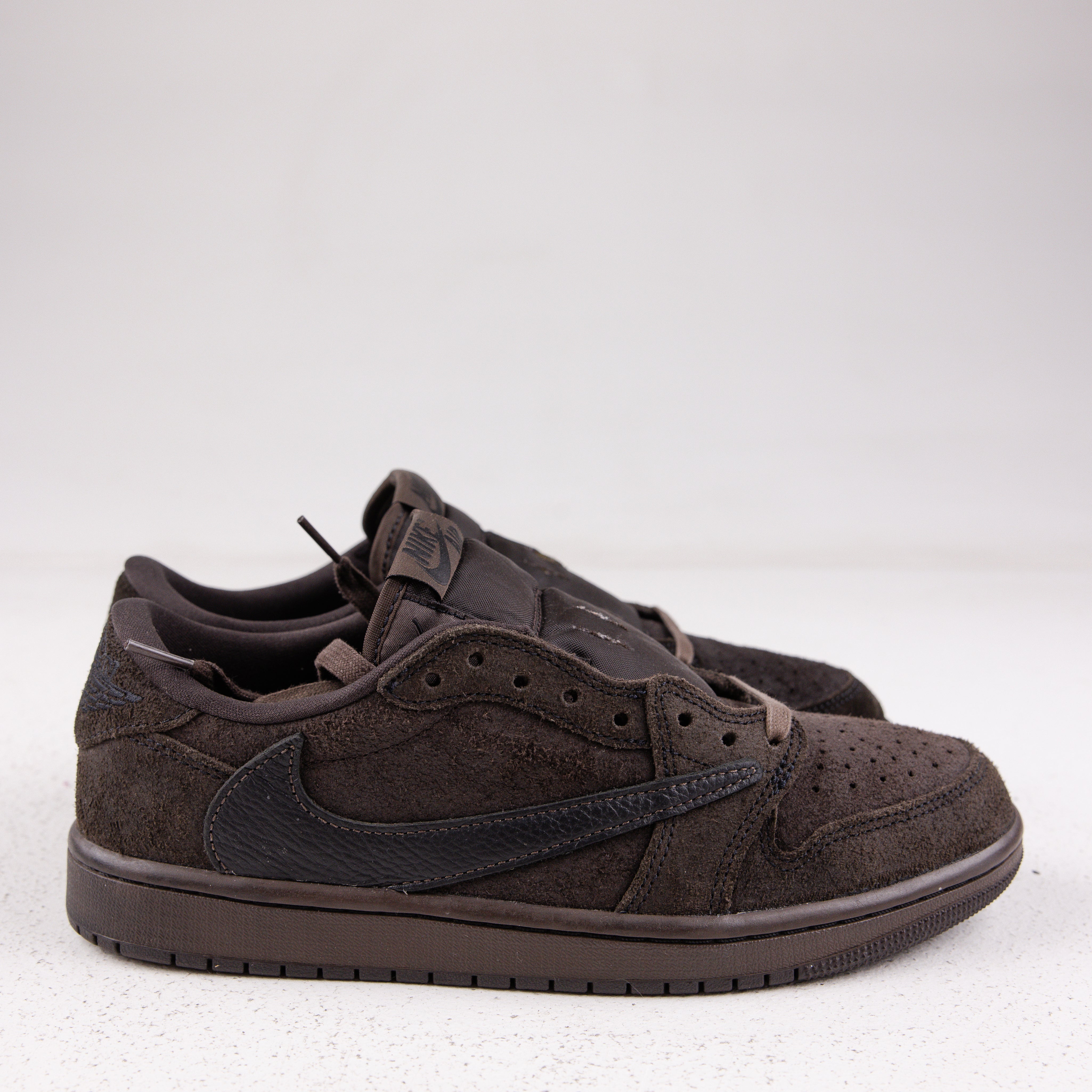 Jordan 1 Retro Low OG SP Travis Scott Velvet Brown - Used - 1682