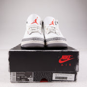 Jordan 3 Retro White Cement Reimagined - Used - 3668