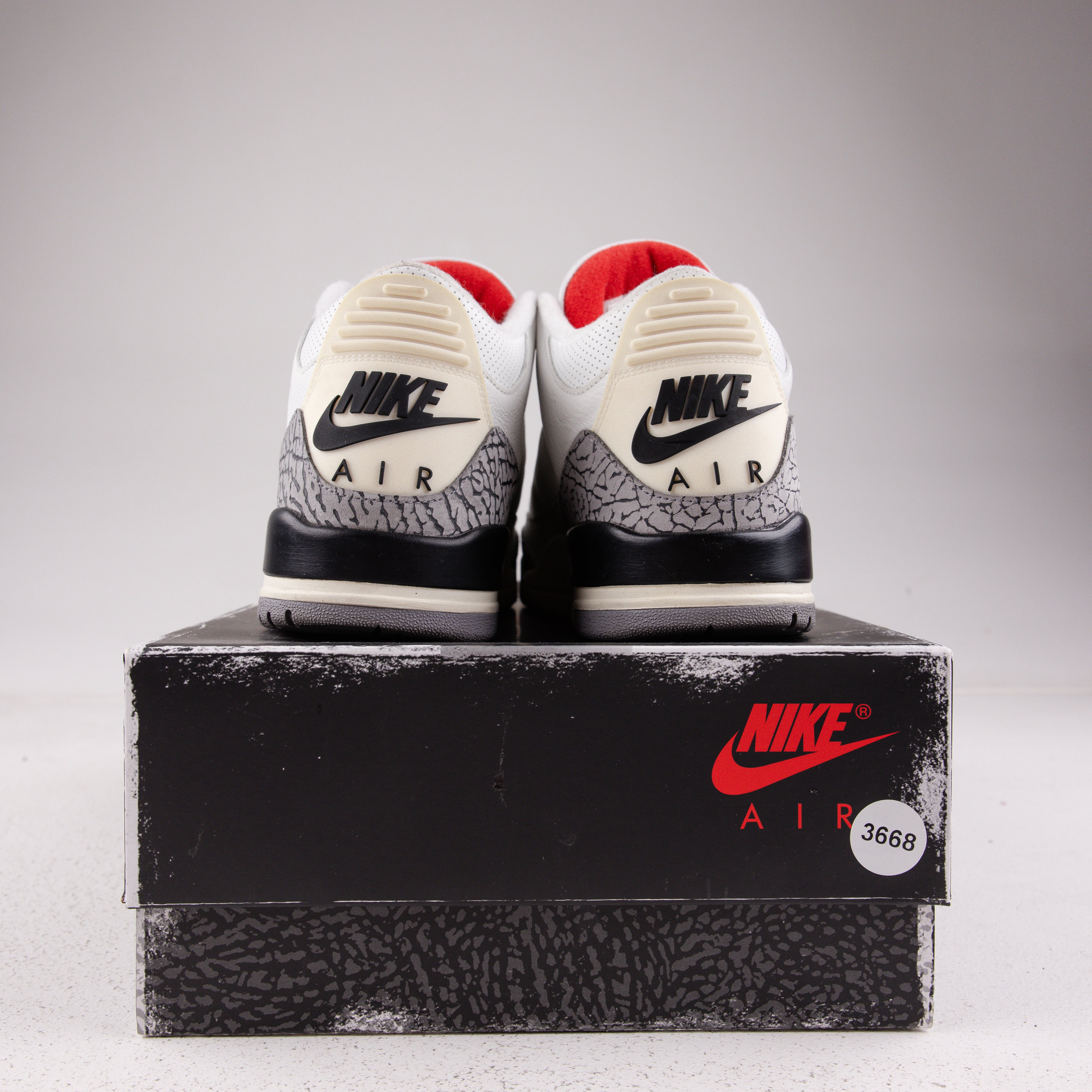 Jordan 3 Retro White Cement Reimagined - Used - 3668