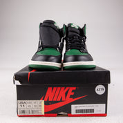 Jordan 1 Retro High Pine Green Black - Used - 4319