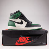 Jordan 1 Retro High Pine Green Black - Used - 4319