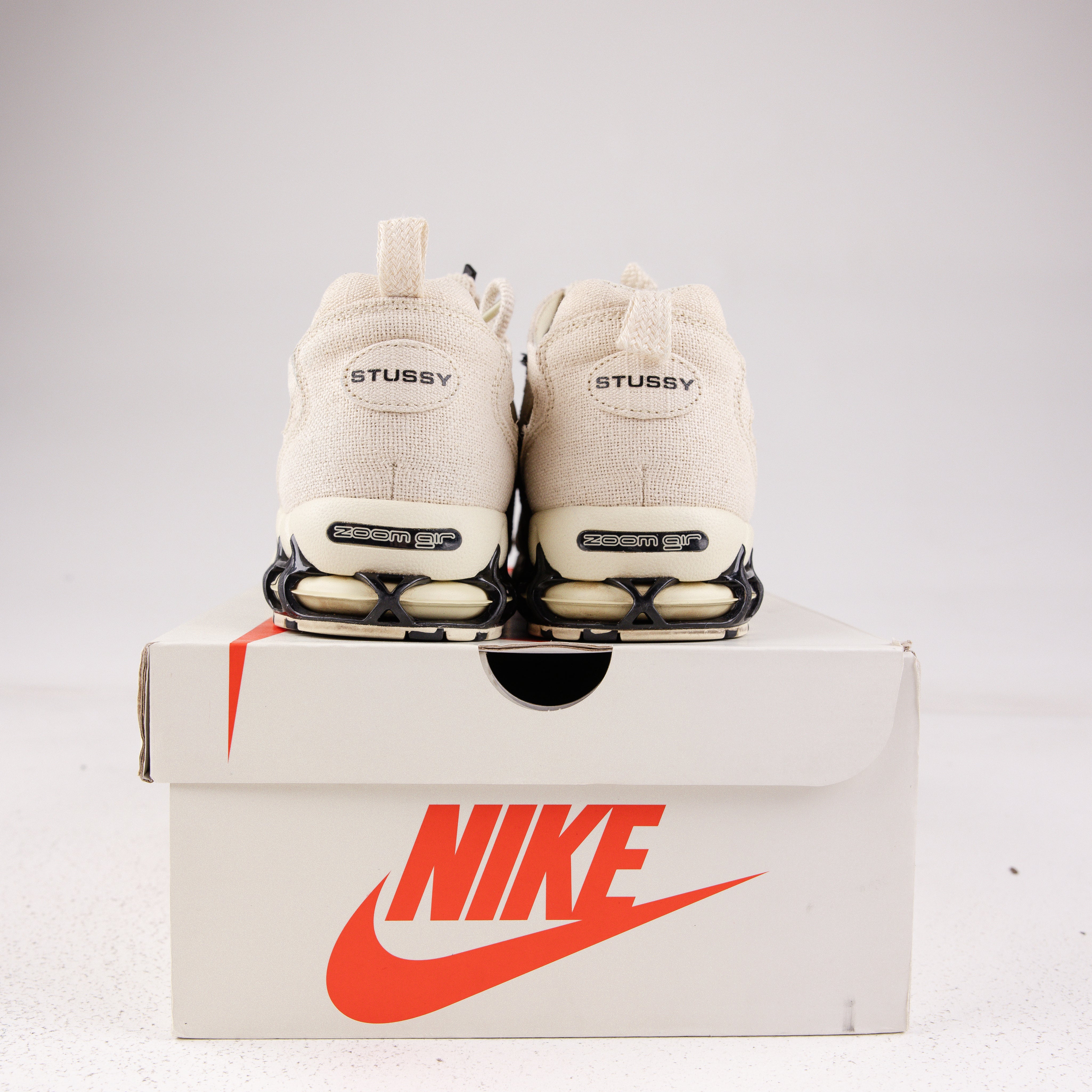 Nike Air Zoom Spiridon Cage 2 Stussy Fossil - Used - 1680