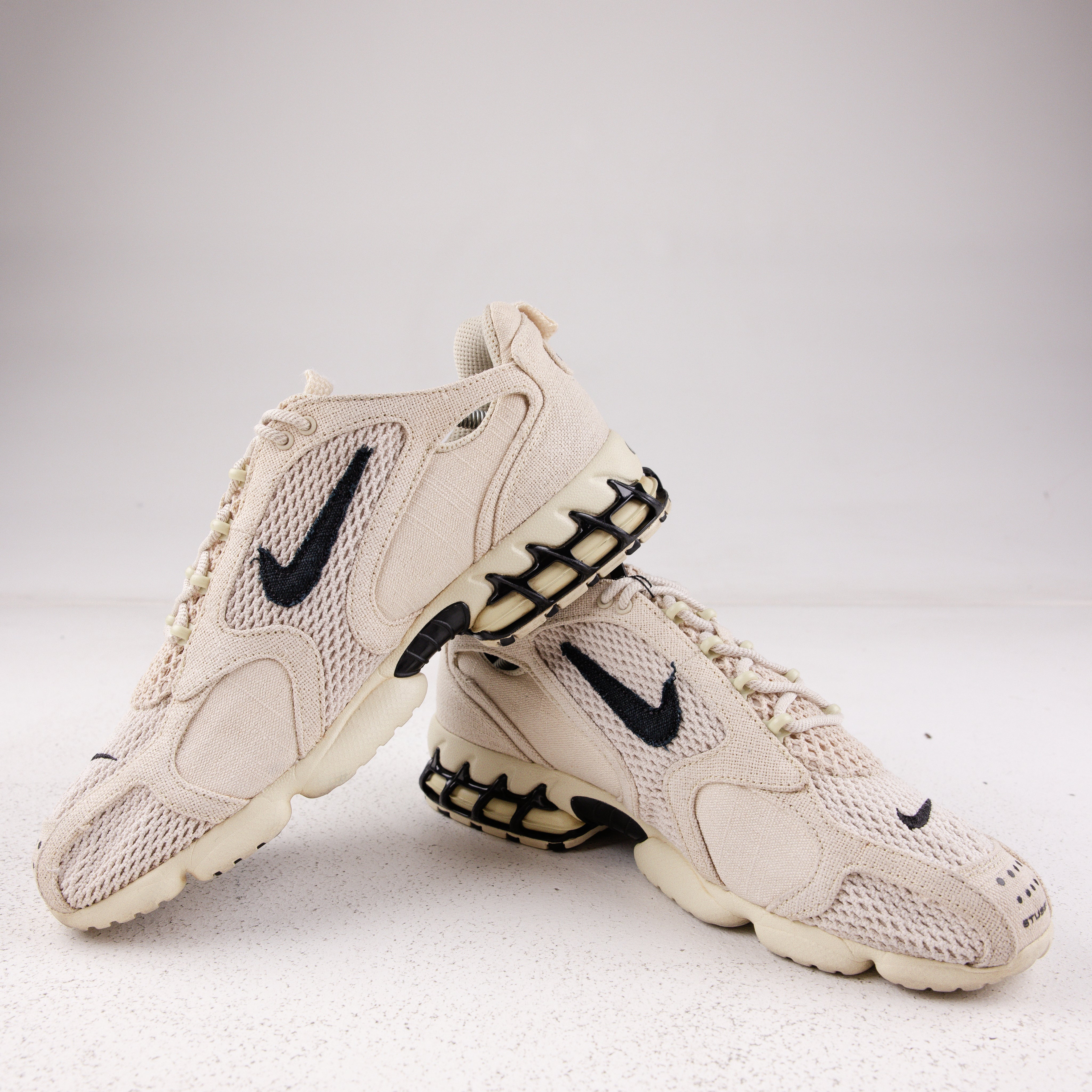 Nike Air Zoom Spiridon Cage 2 Stussy Fossil - Used - 1680