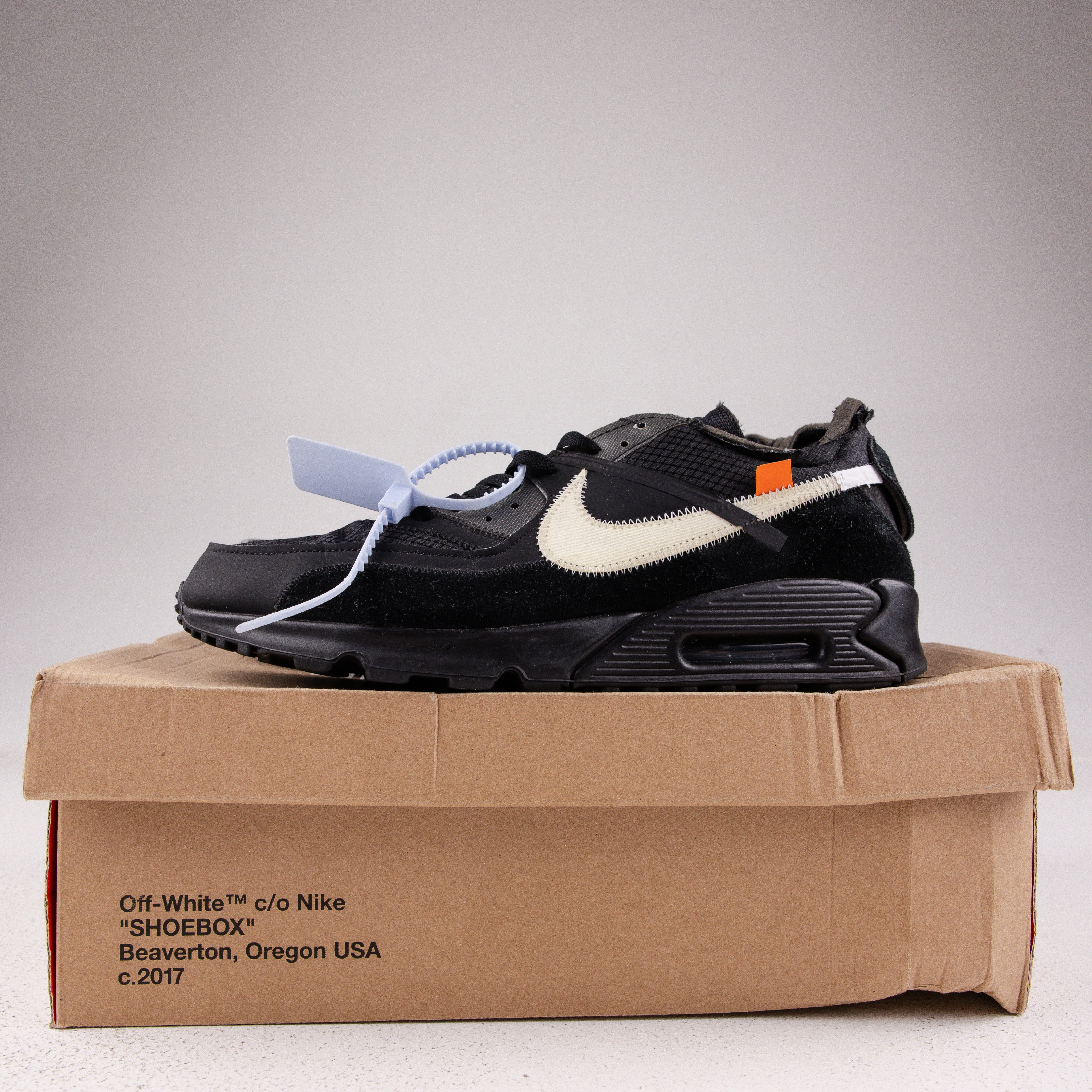Nike Air Max 90 Off-White Black - Used - 3665