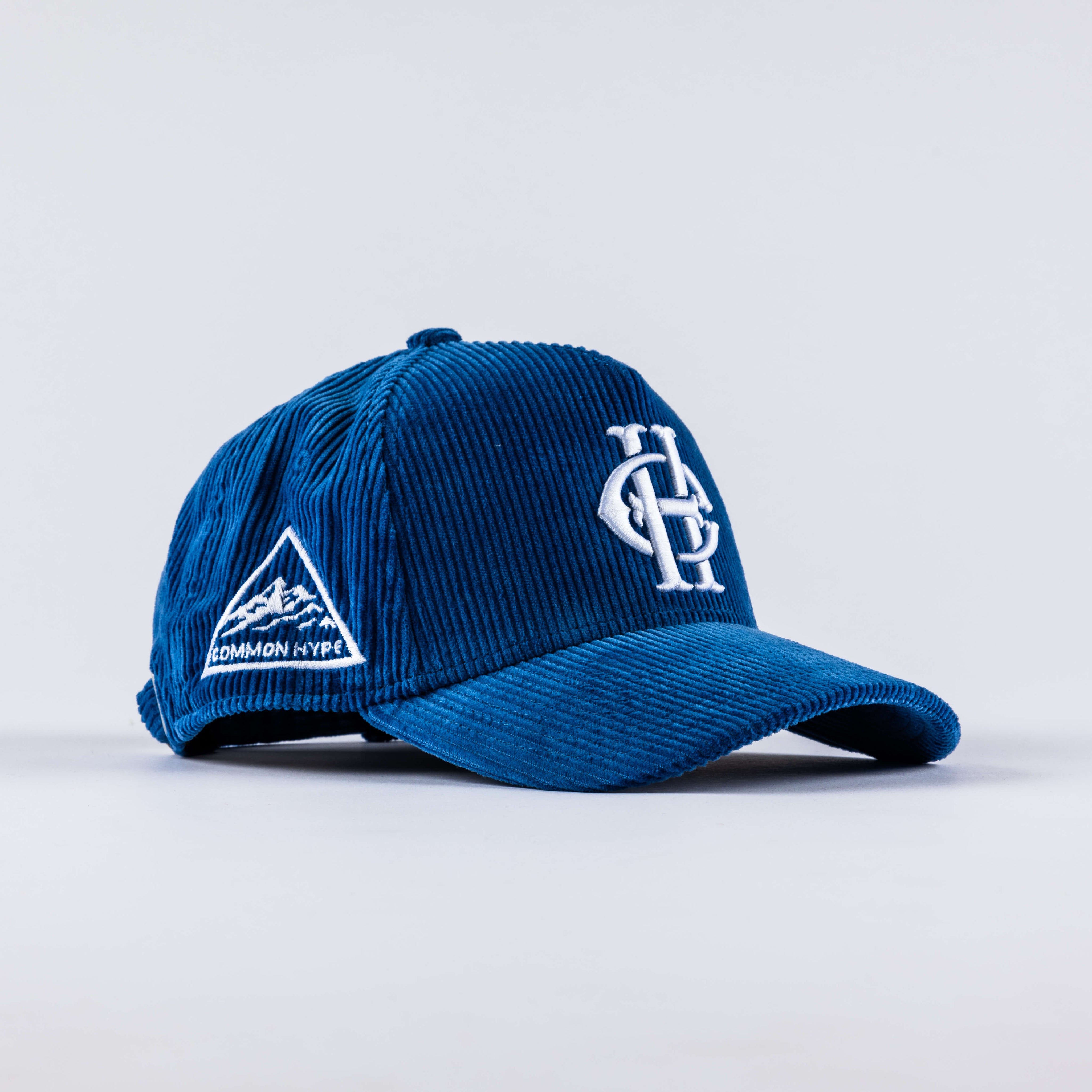 Common Hype Corduroy Blue Hat