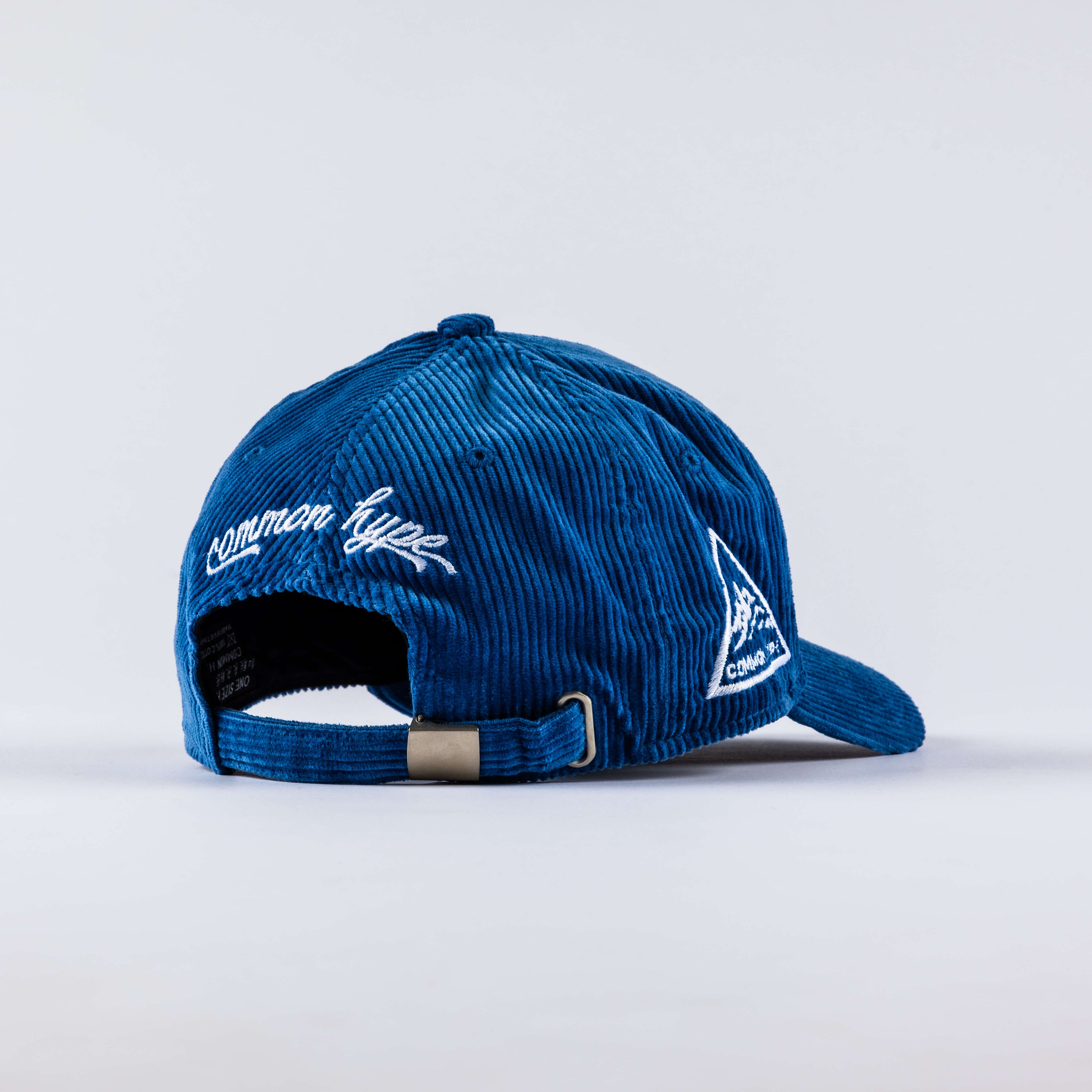 Common Hype Corduroy Blue Hat