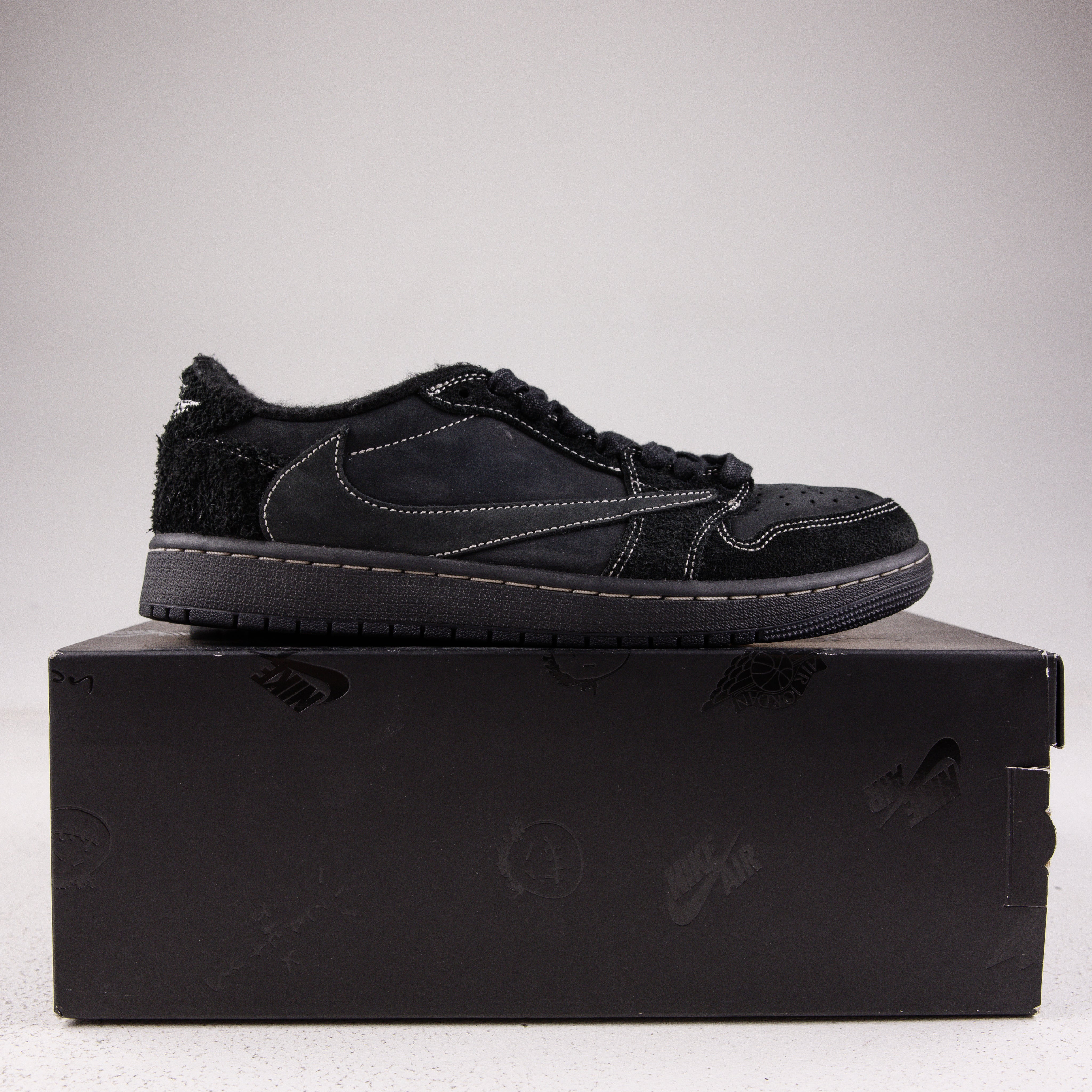 Jordan 1 Retro Low OG SP Travis Scott Black Phantom - Used - 1684