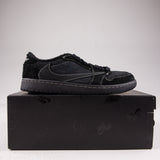 Jordan 1 Retro Low OG SP Travis Scott Black Phantom - Used - 1684