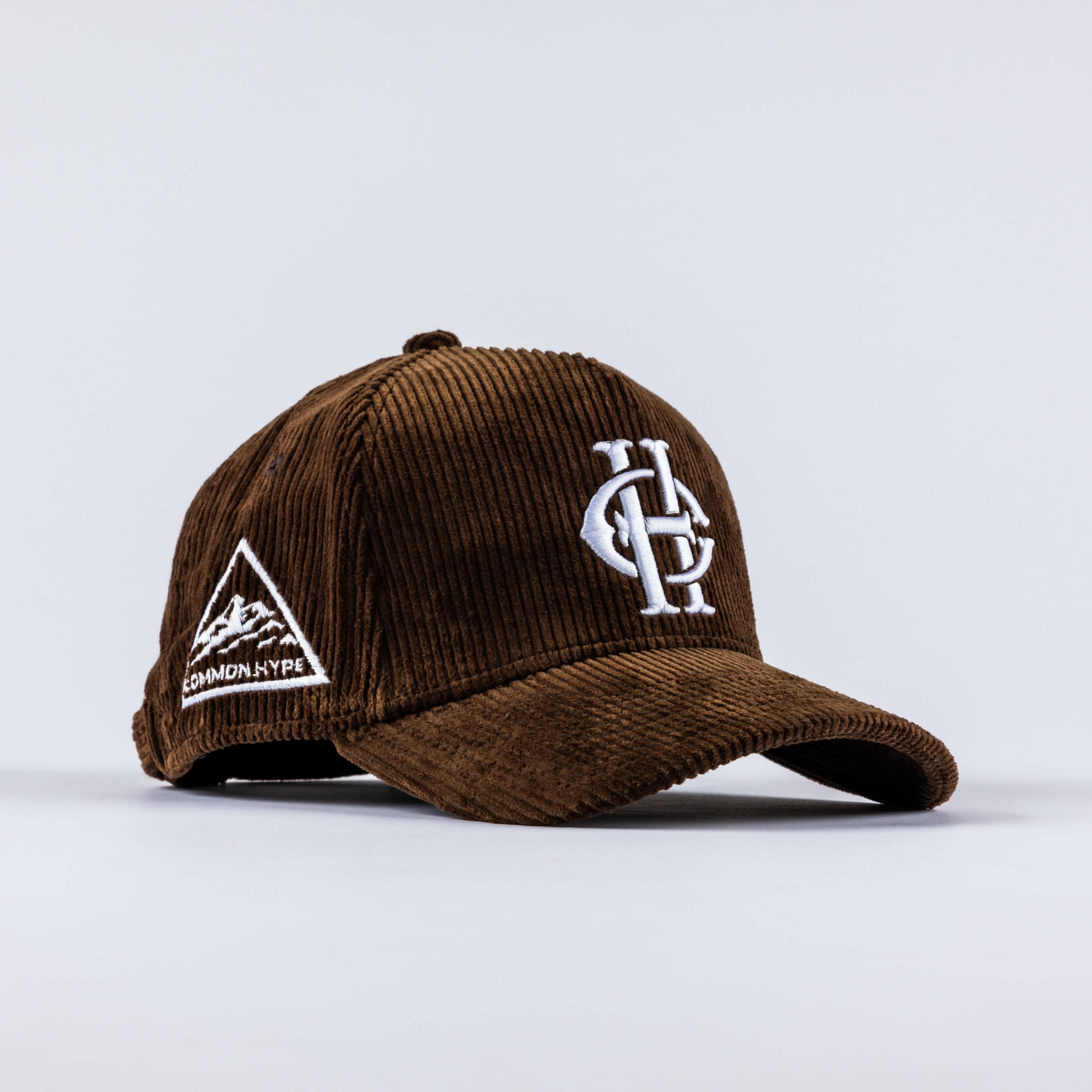 Common Hype Corduroy Brown Hat