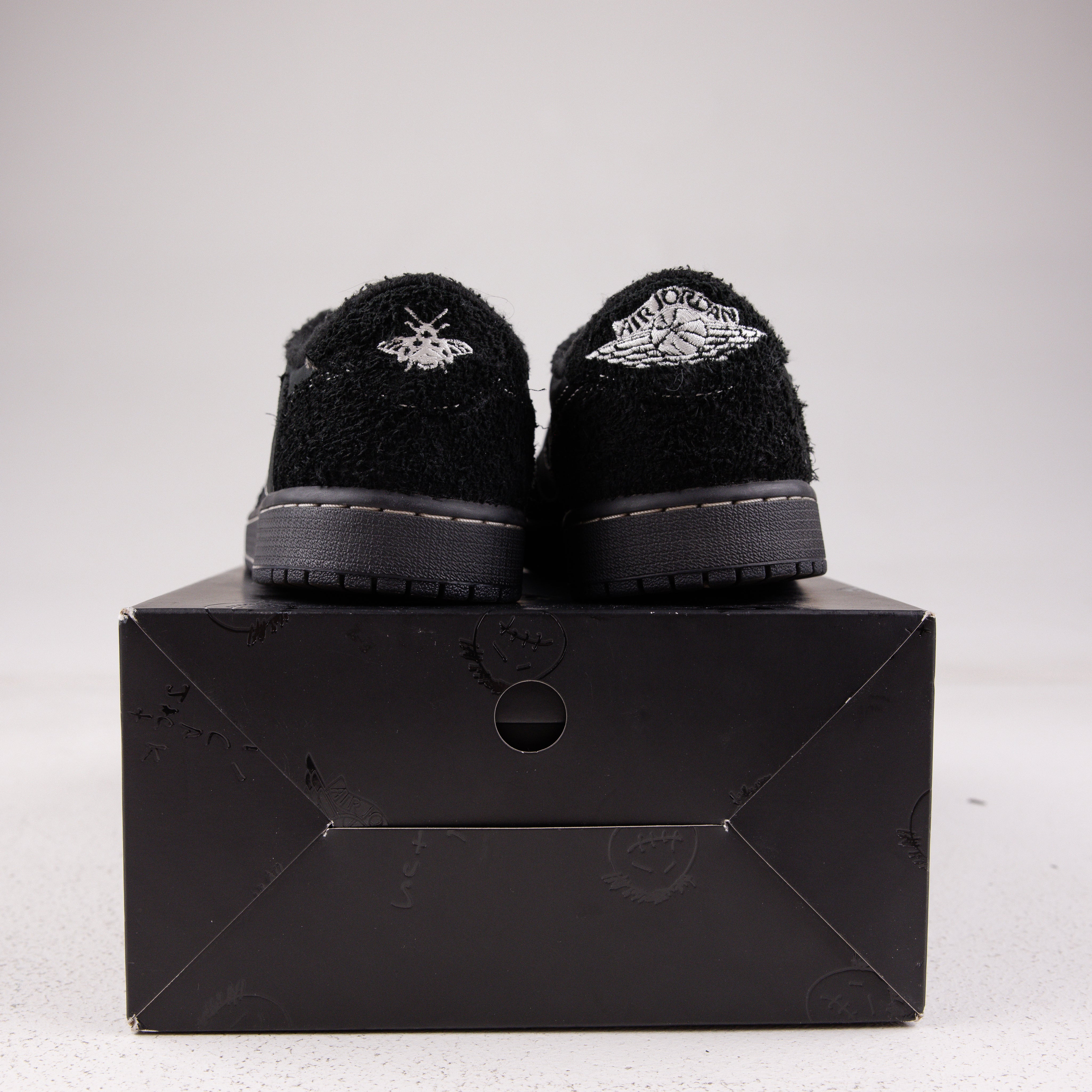 Jordan 1 Retro Low OG SP Travis Scott Black Phantom - Used - 1684