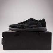 Jordan 1 Retro Low OG SP Travis Scott Black Phantom - Used - 1684