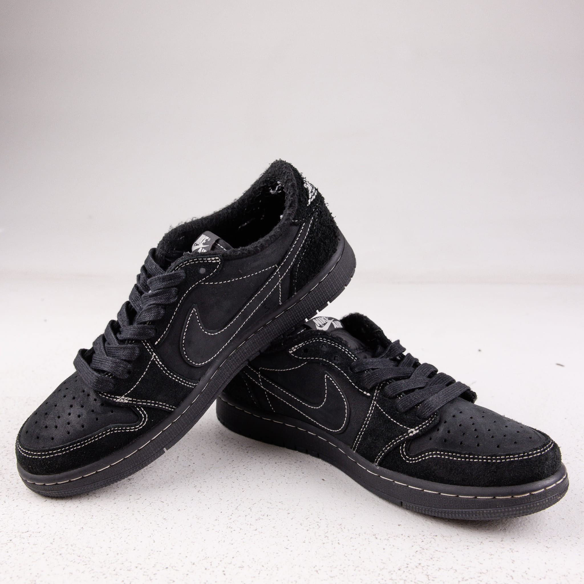 Jordan 1 Retro Low OG SP Travis Scott Black Phantom - Used - 1684