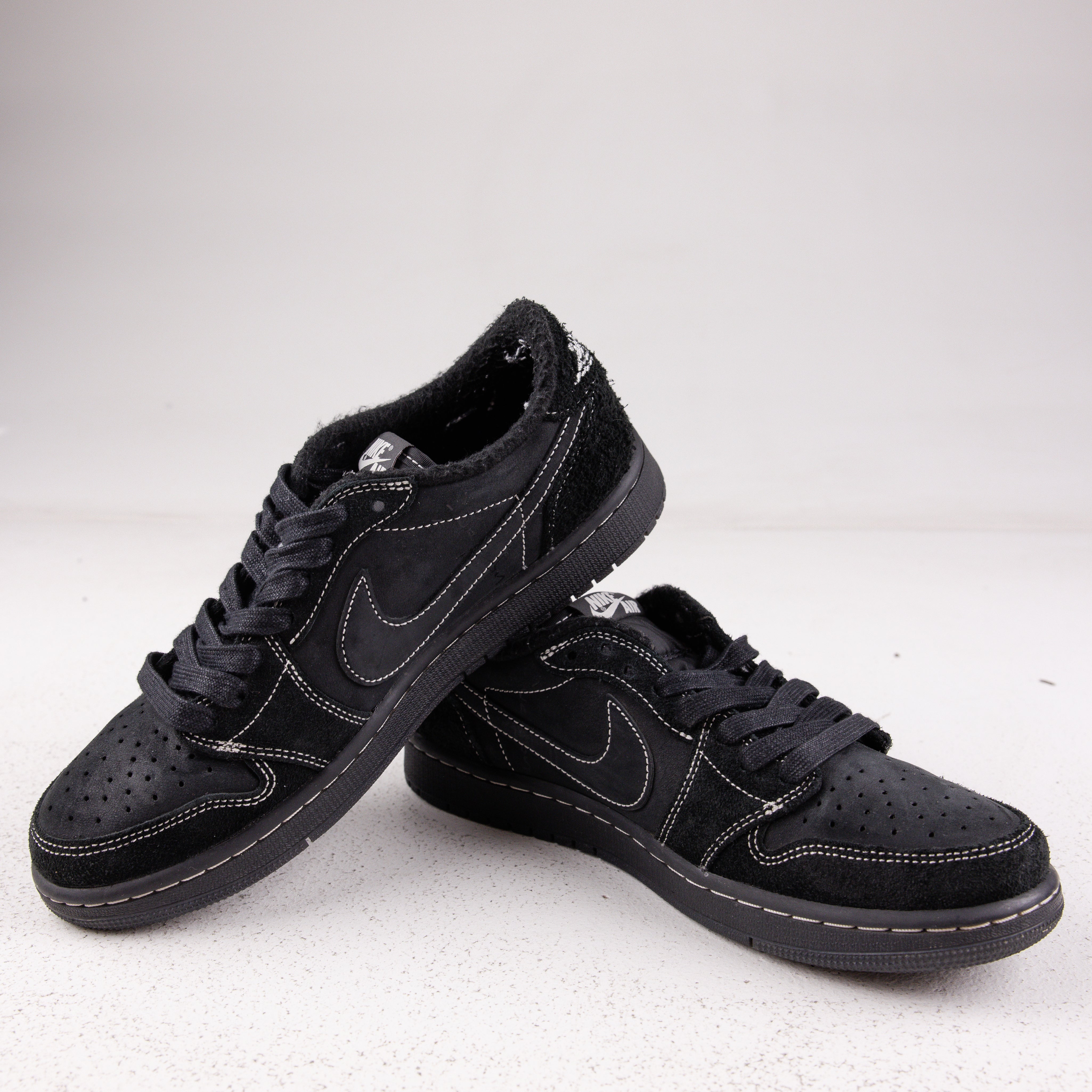 Jordan 1 Retro Low OG SP Travis Scott Black Phantom - Used - 1684