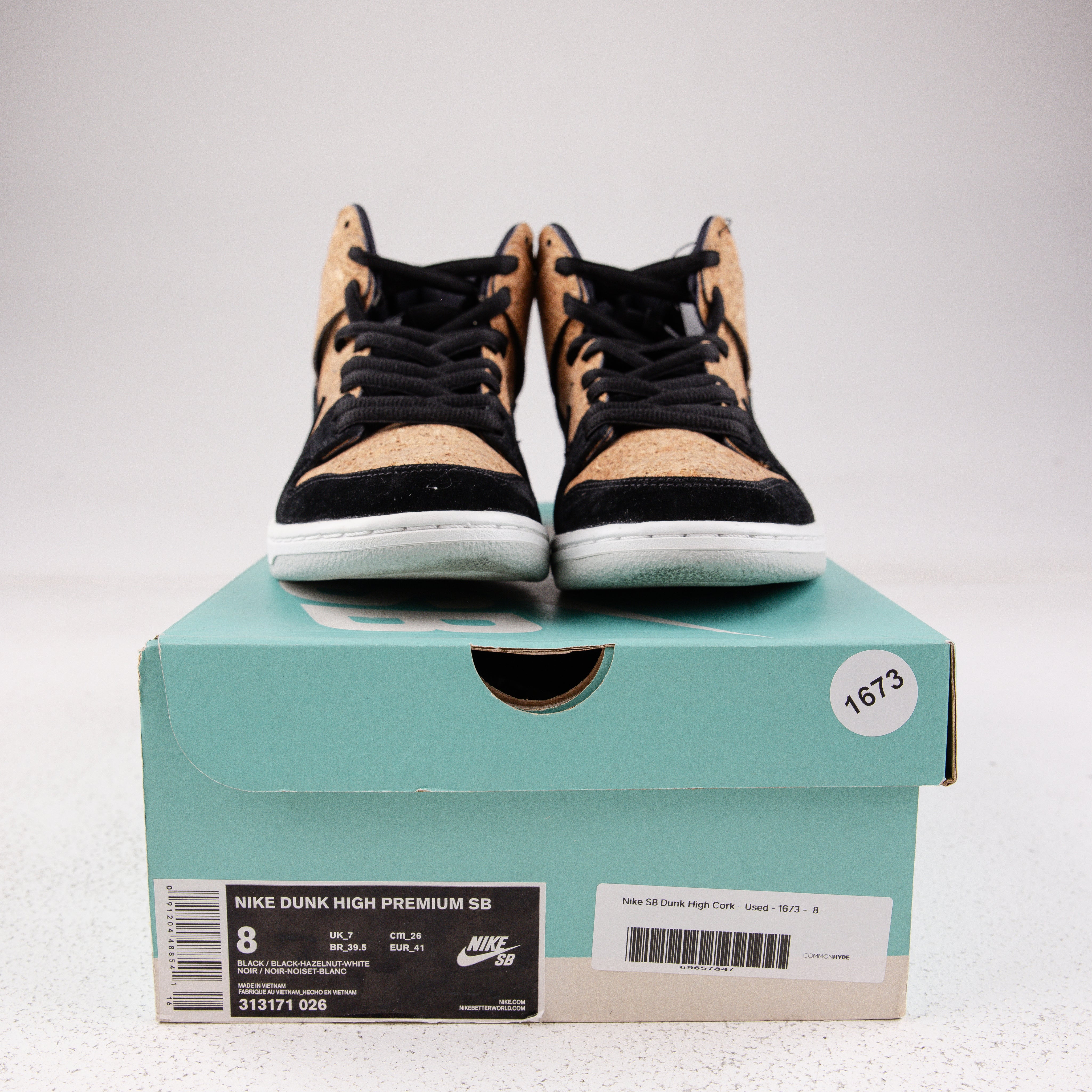 Nike SB Dunk High Cork - Used - 1673