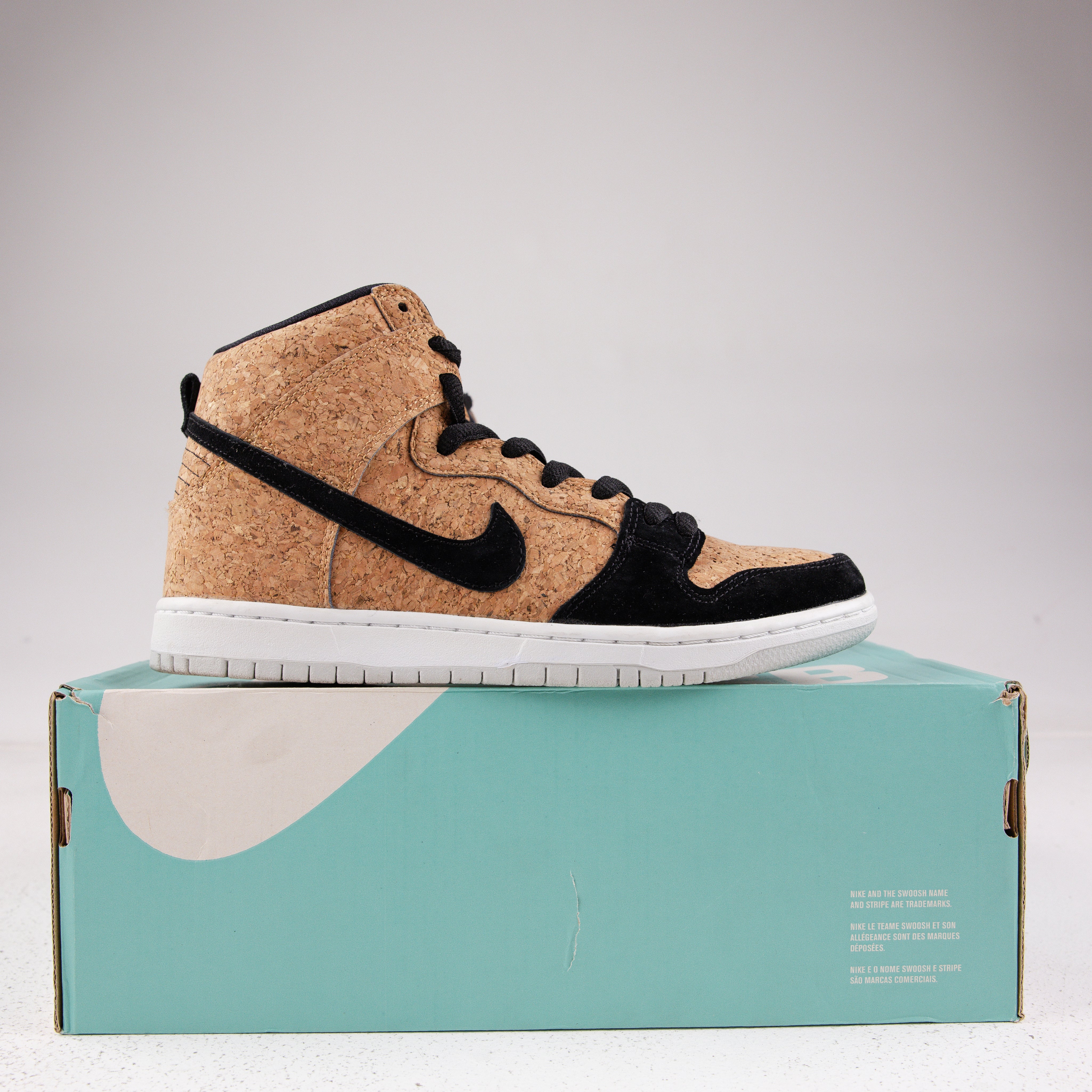 Nike SB Dunk High Cork - Used - 1673