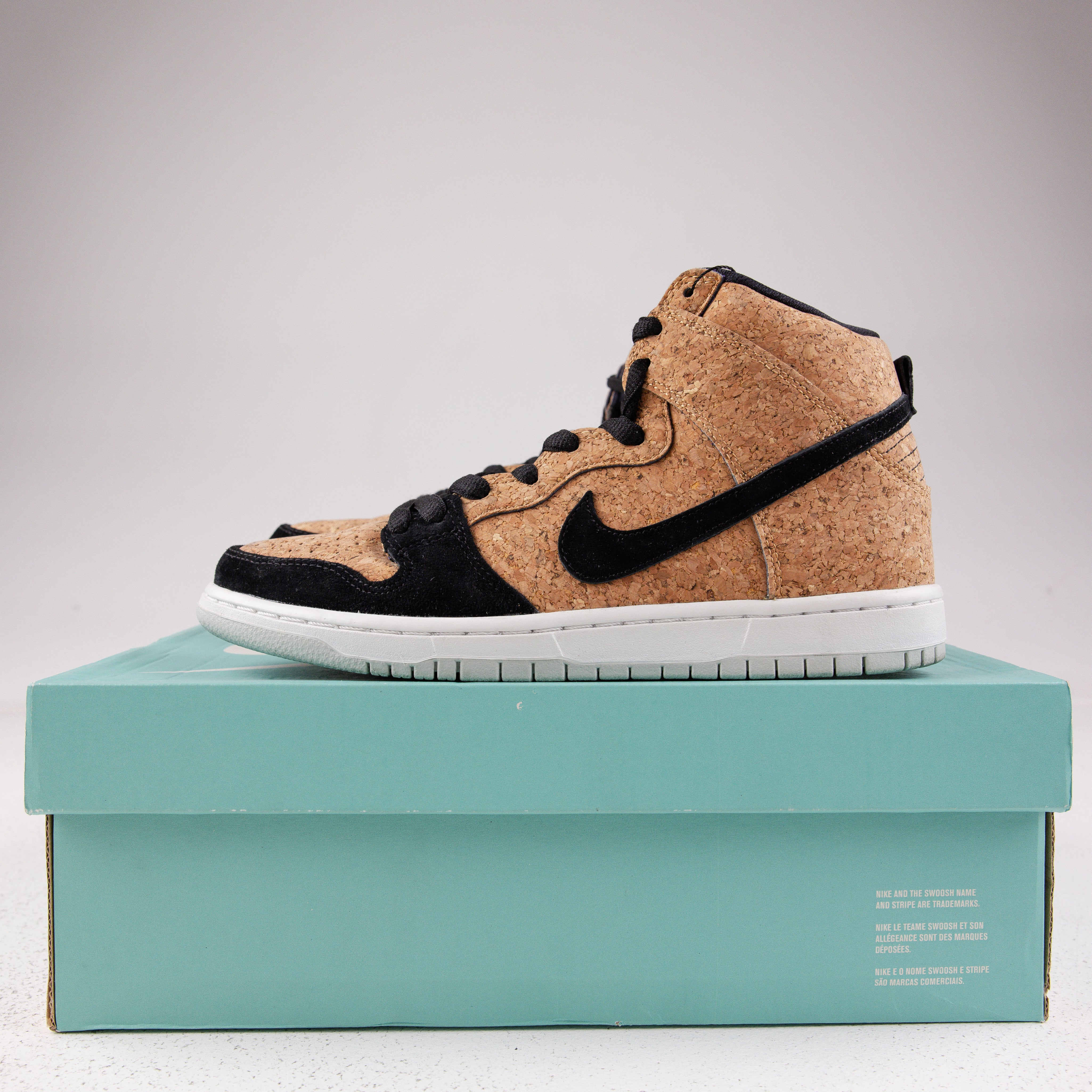 Nike SB Dunk High Cork - Used - 1673