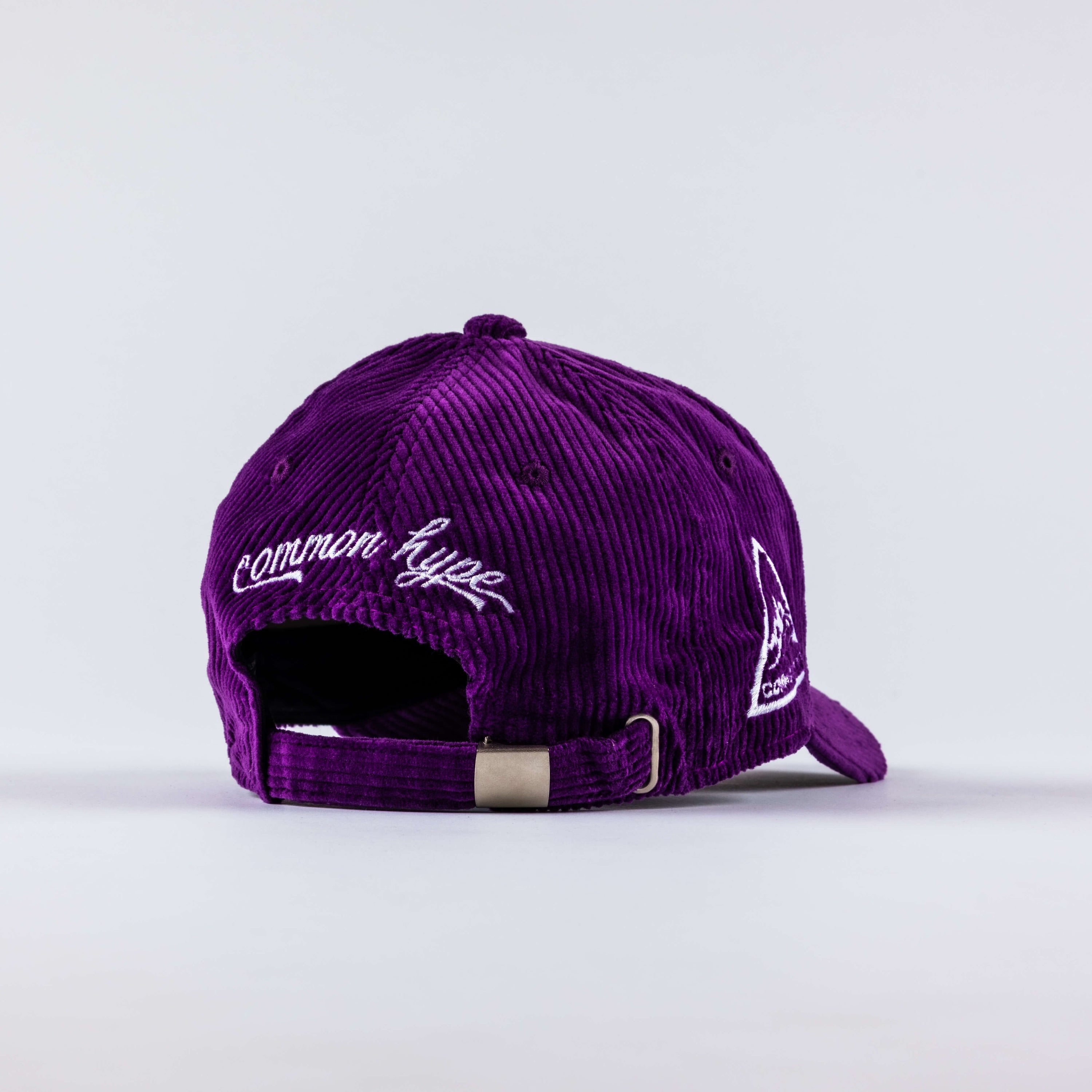Common Hype Corduroy Violet Hat