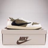 Jordan 1 Retro Low OG SP Travis Scott Medium Olive - Used - 1662