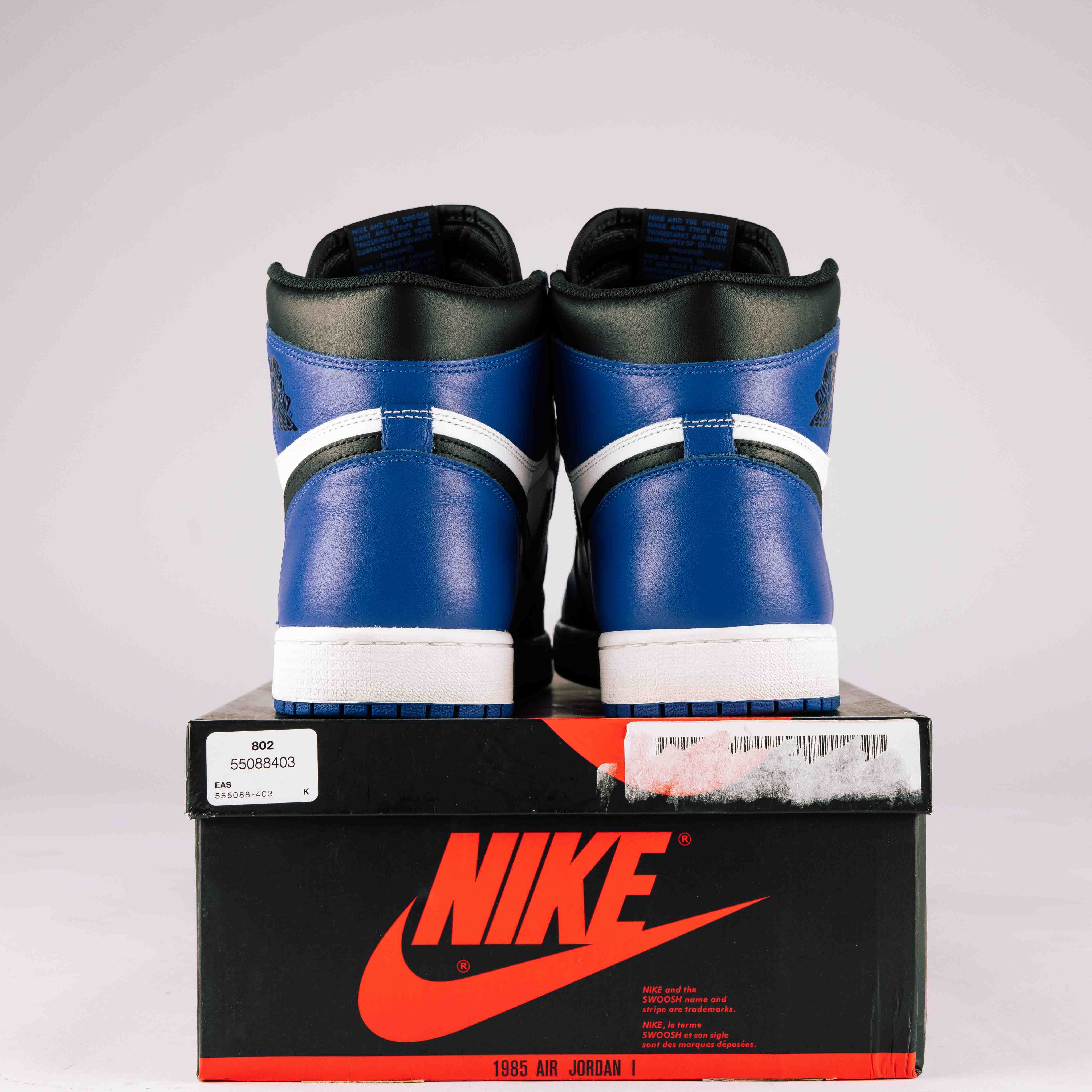 Jordan 1 Retro High Game Royal - Used - 2002 - Common Hype