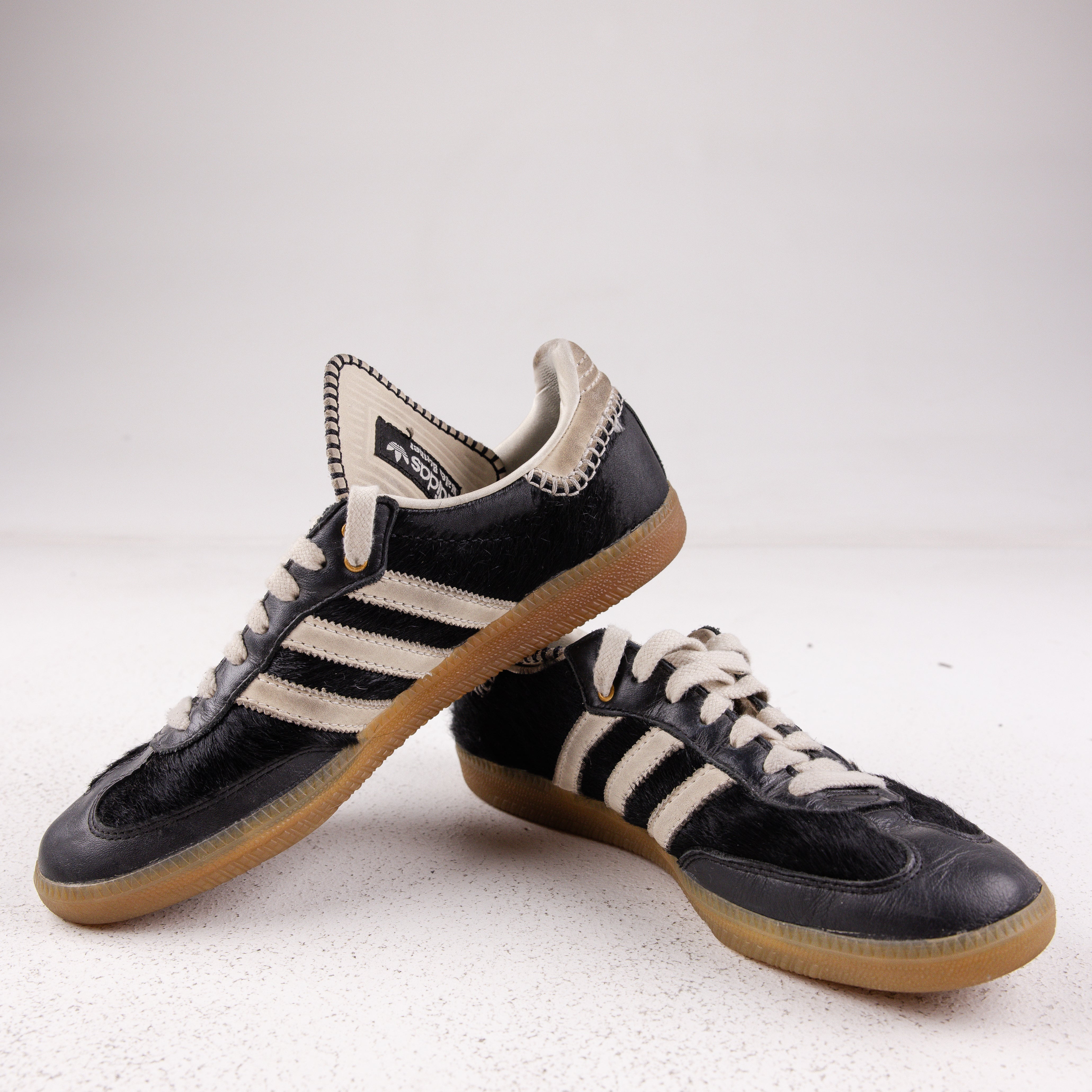 adidas Samba Pony Tonal Wales Bonner Core Black - Used - 1697