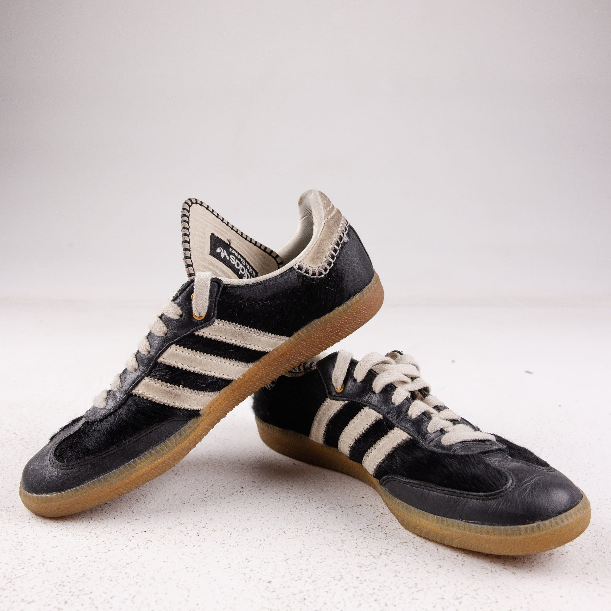 adidas Samba Pony Tonal Wales Bonner Core Black - Used - 1697