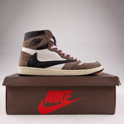 Jordan 1 Retro High OG SP Travis Scott Mocha - Used - 3664