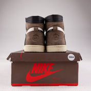 Jordan 1 Retro High OG SP Travis Scott Mocha - Used - 3664