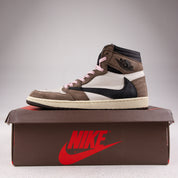 Jordan 1 Retro High OG SP Travis Scott Mocha - Used - 3664