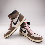 Jordan 1 Retro High OG SP Travis Scott Mocha - Used - 3664