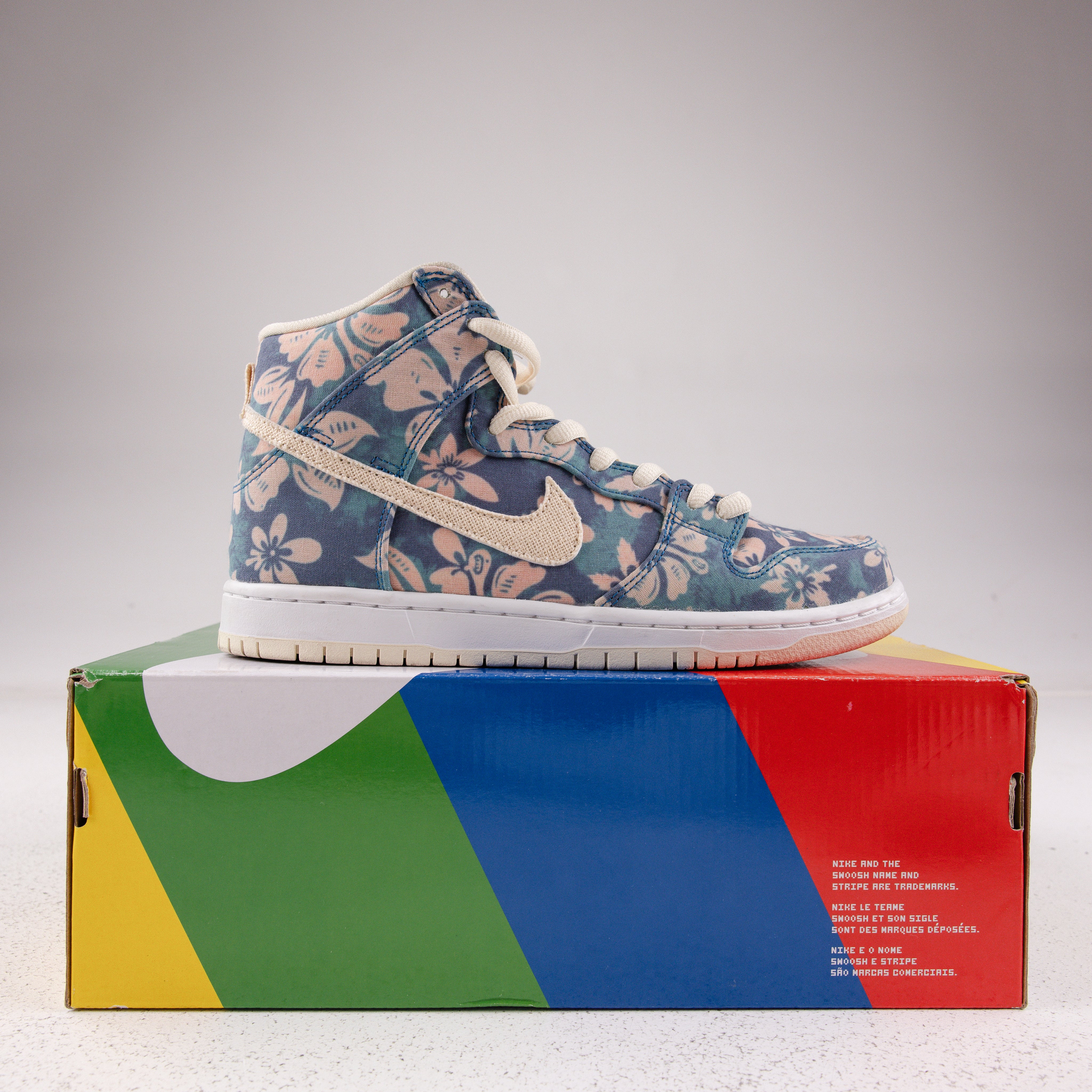Nike SB Dunk High Hawaii - Used - 1672