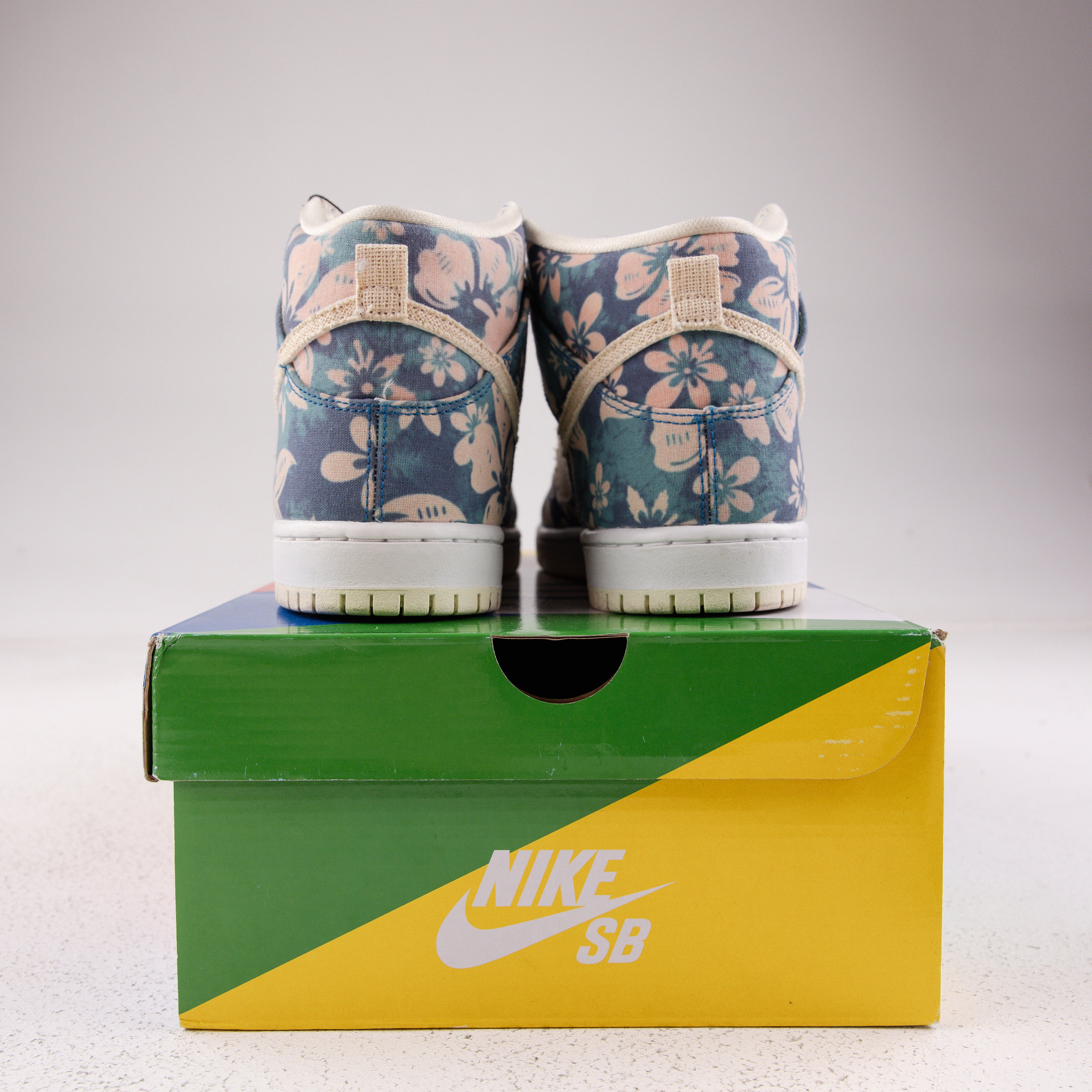 Nike SB Dunk High Hawaii - Used - 1672