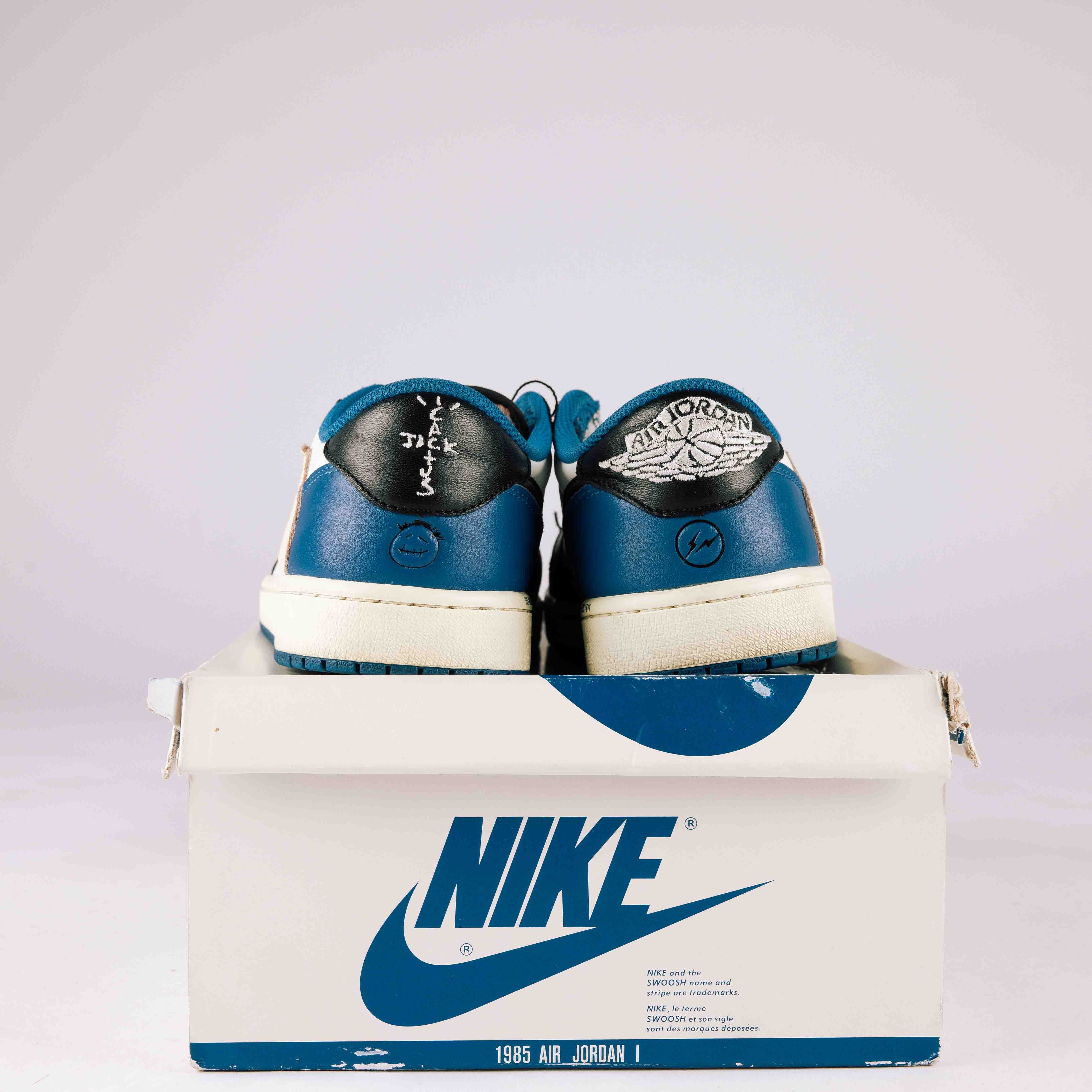 Jordan 1 Low Travis Scott Fragment - Used - 0116 - Common Hype