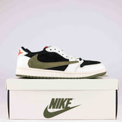 Jordan 1 Retro Low OG SP Travis Scott Olive (W) - Used - 0125 - Common Hype