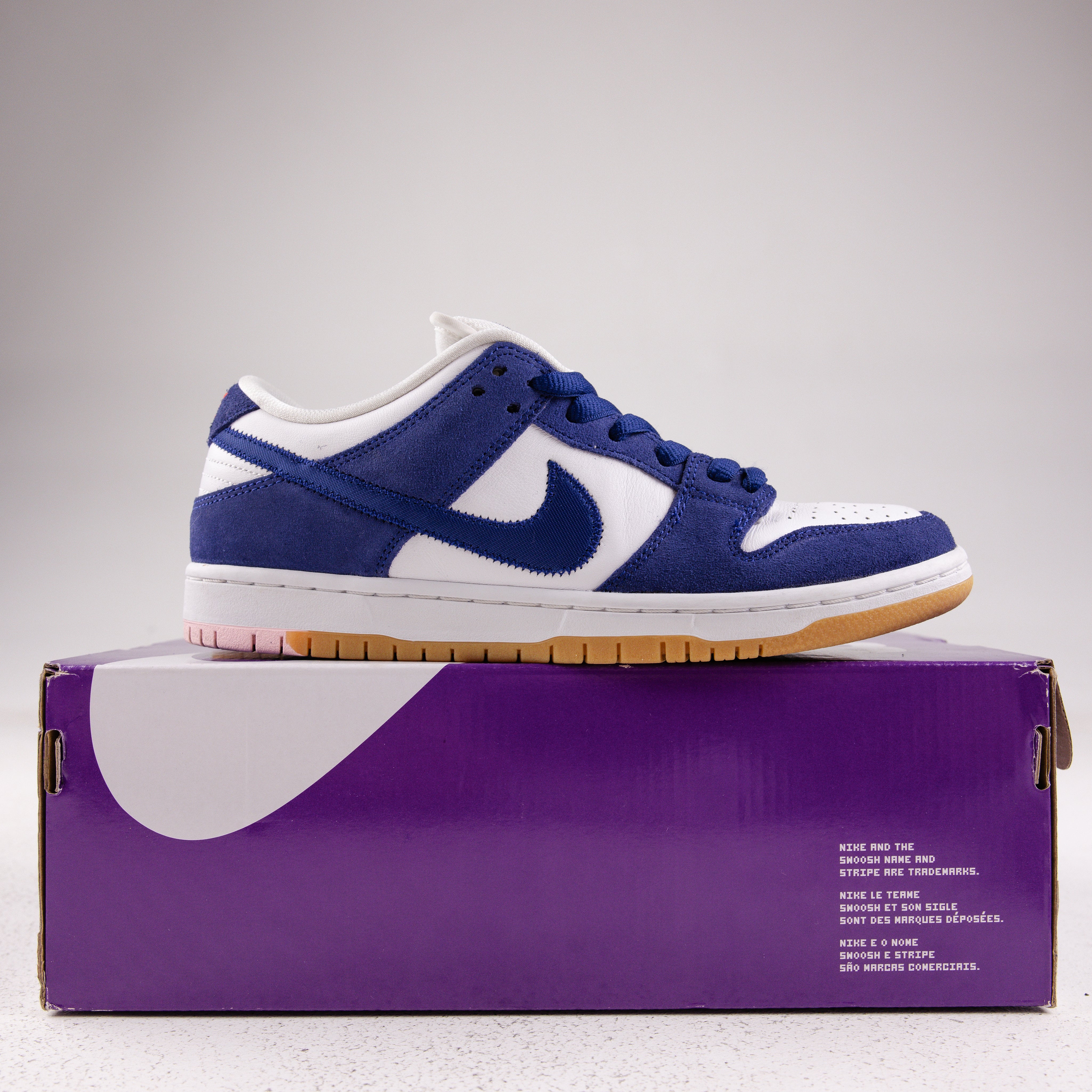 Nike SB Dunk Low Los Angeles Dodgers - Used - 1668