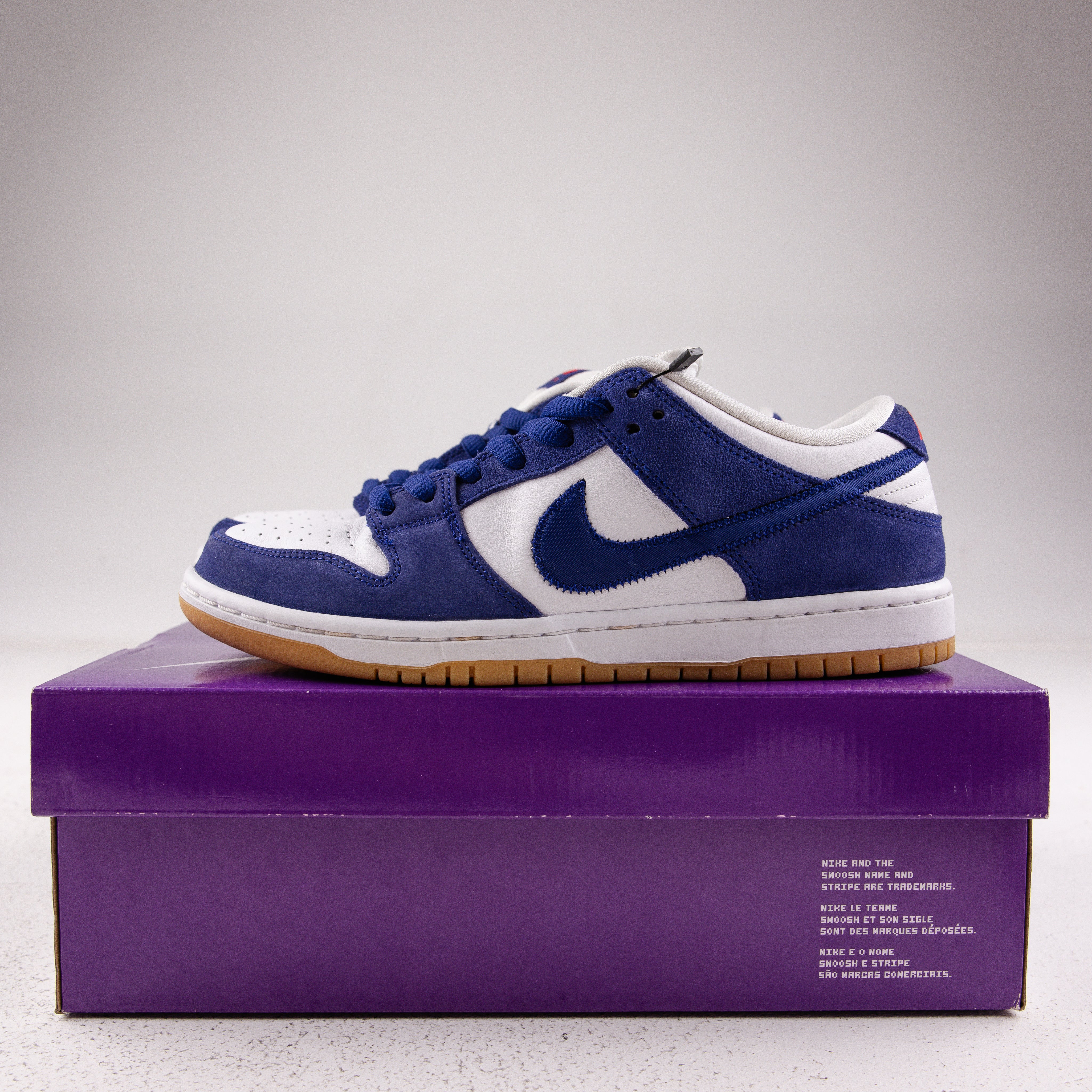 Nike SB Dunk Low Los Angeles Dodgers - Used - 1668