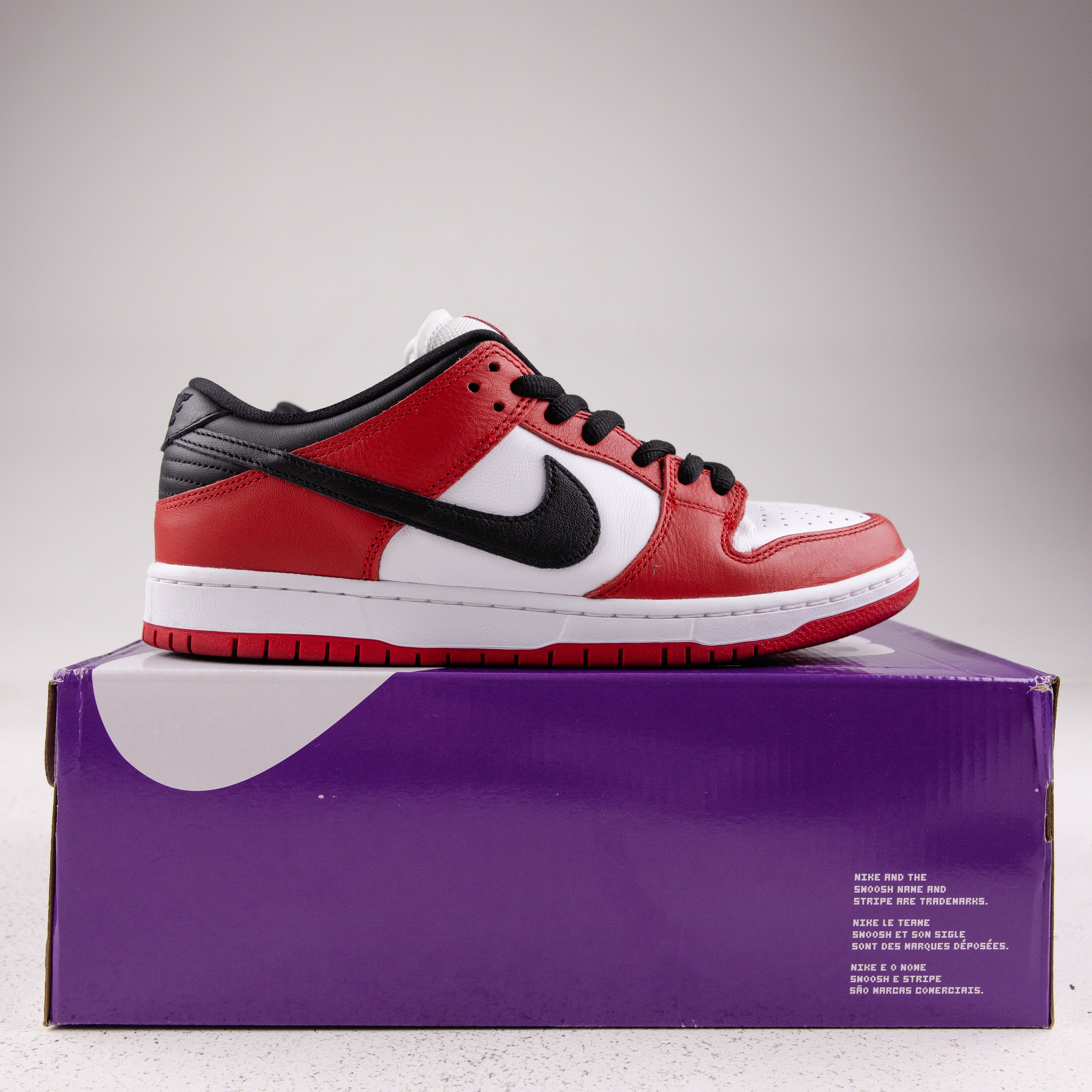 Nike SB Dunk Low Pro J-Pack Chicago - Used - 1686