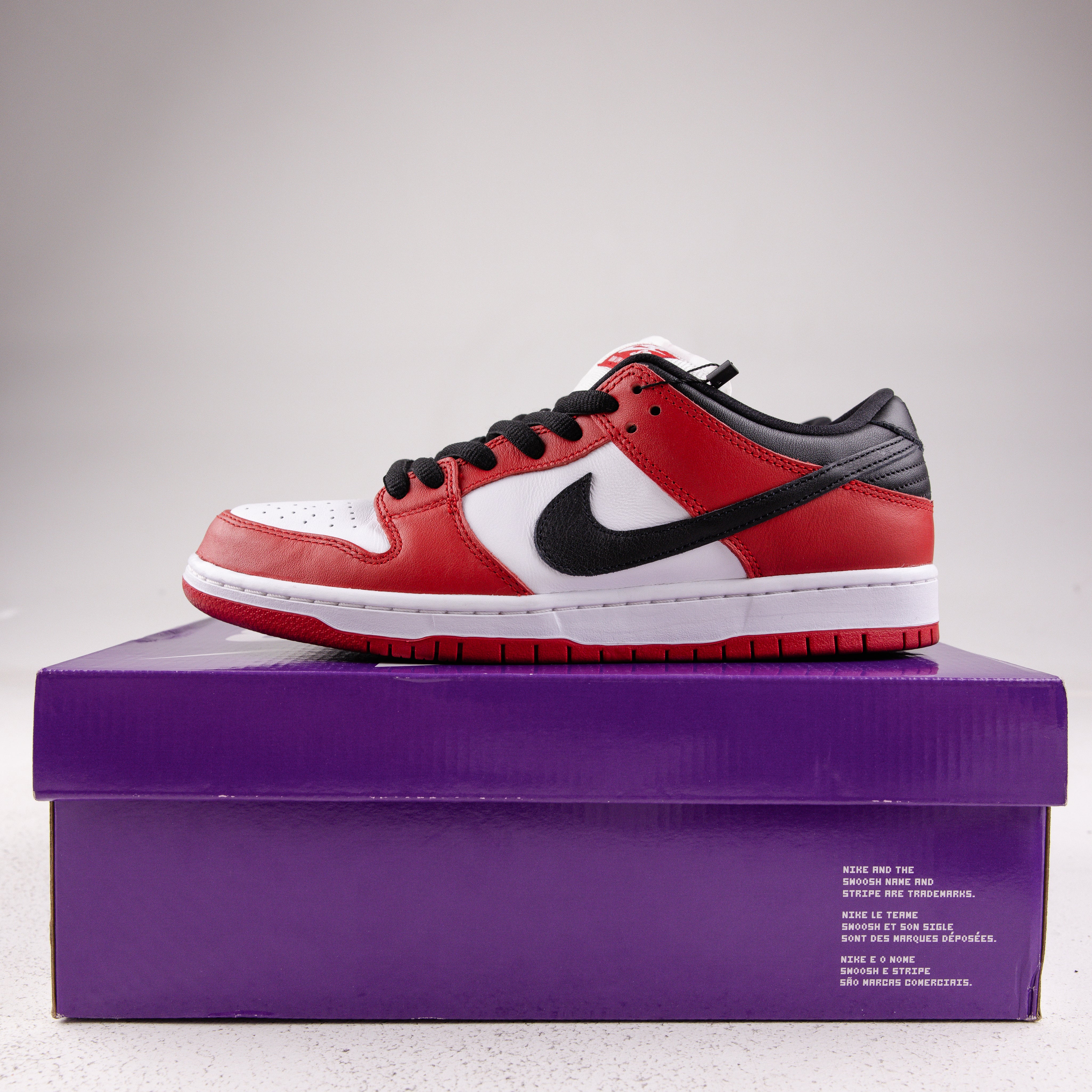 Nike SB Dunk Low Pro J-Pack Chicago - Used - 1686