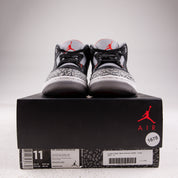 Jordan 3 Retro Black Cement (2018) - Used - 1678